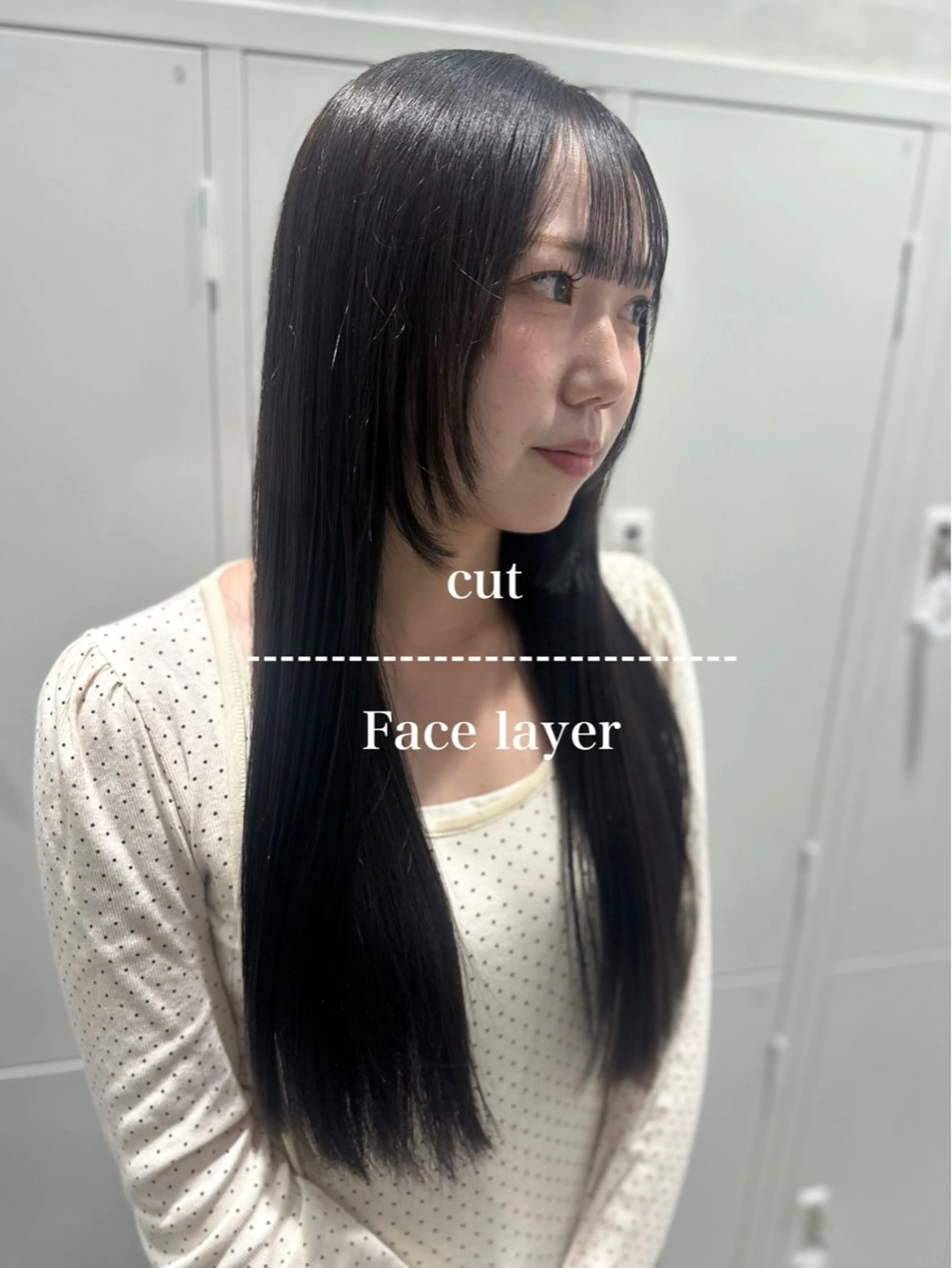 ロング カラー カット ヘアカラー トリートメント 🪞個室サロン/韓国 艶髪/keito🪞のヘアスタイル