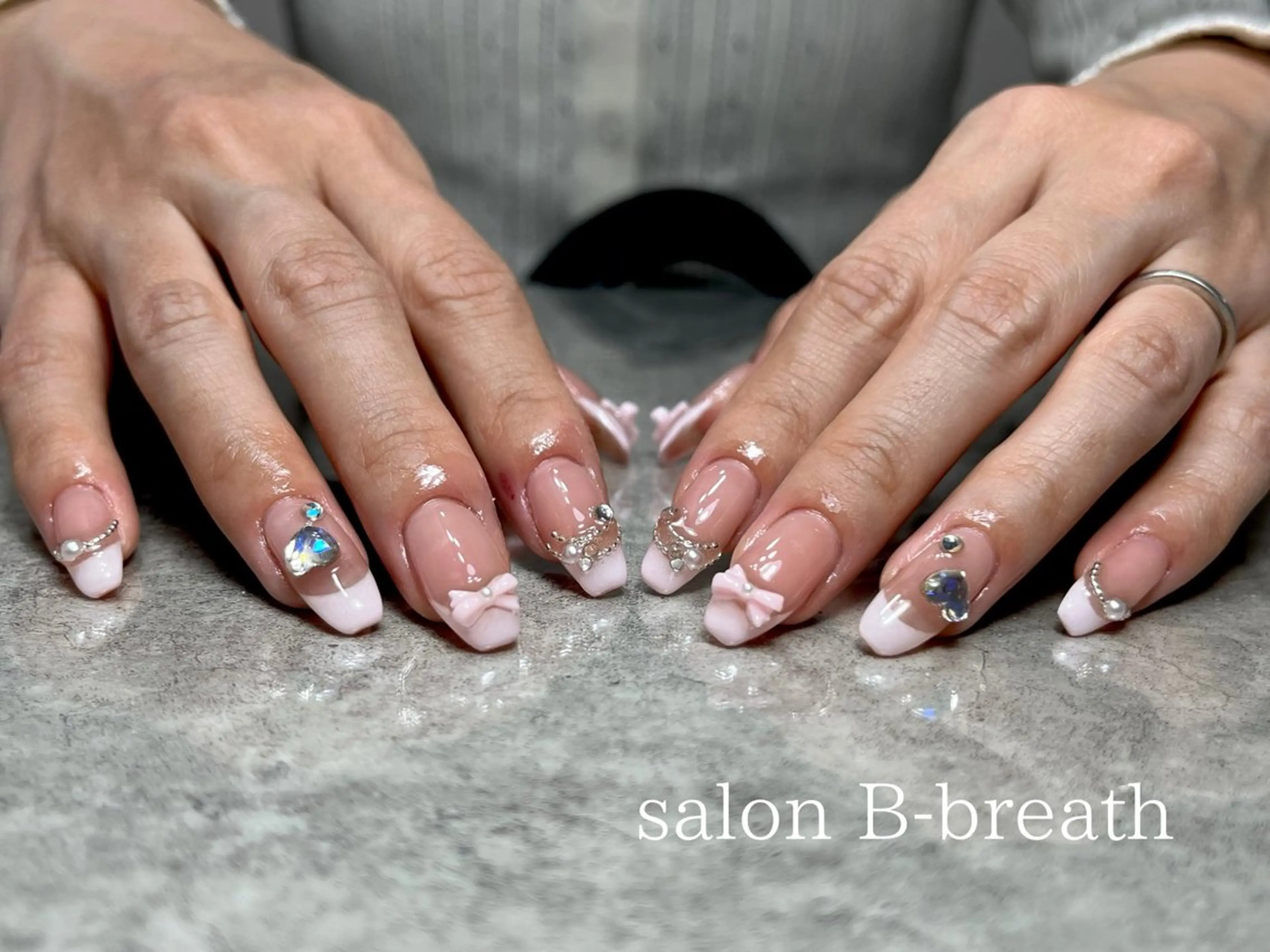 ネイル salon B-breathのネイルデザイン