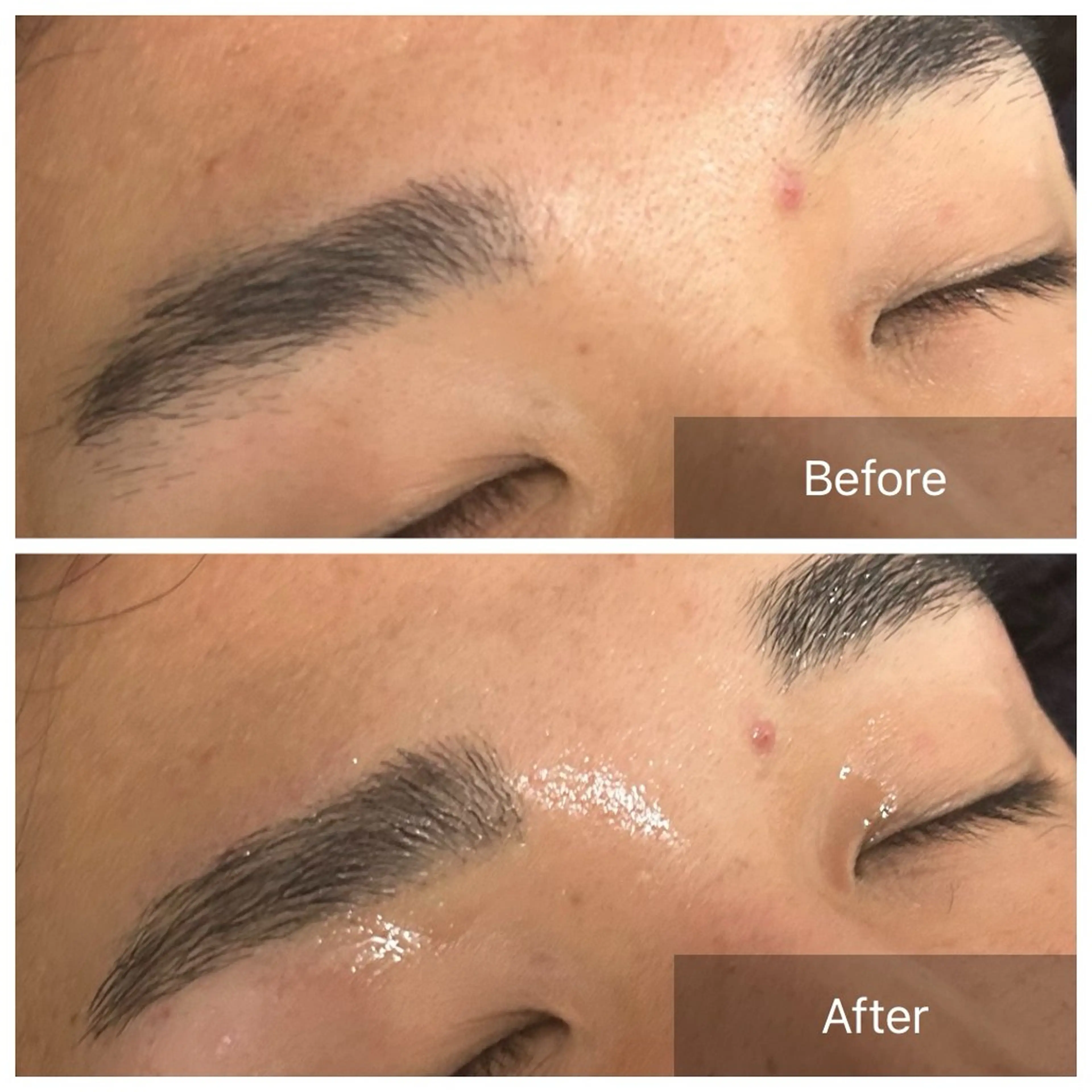 メンズ アイブロウ ワックス脱毛 エマニエル USAのエステ・リラクイメージ