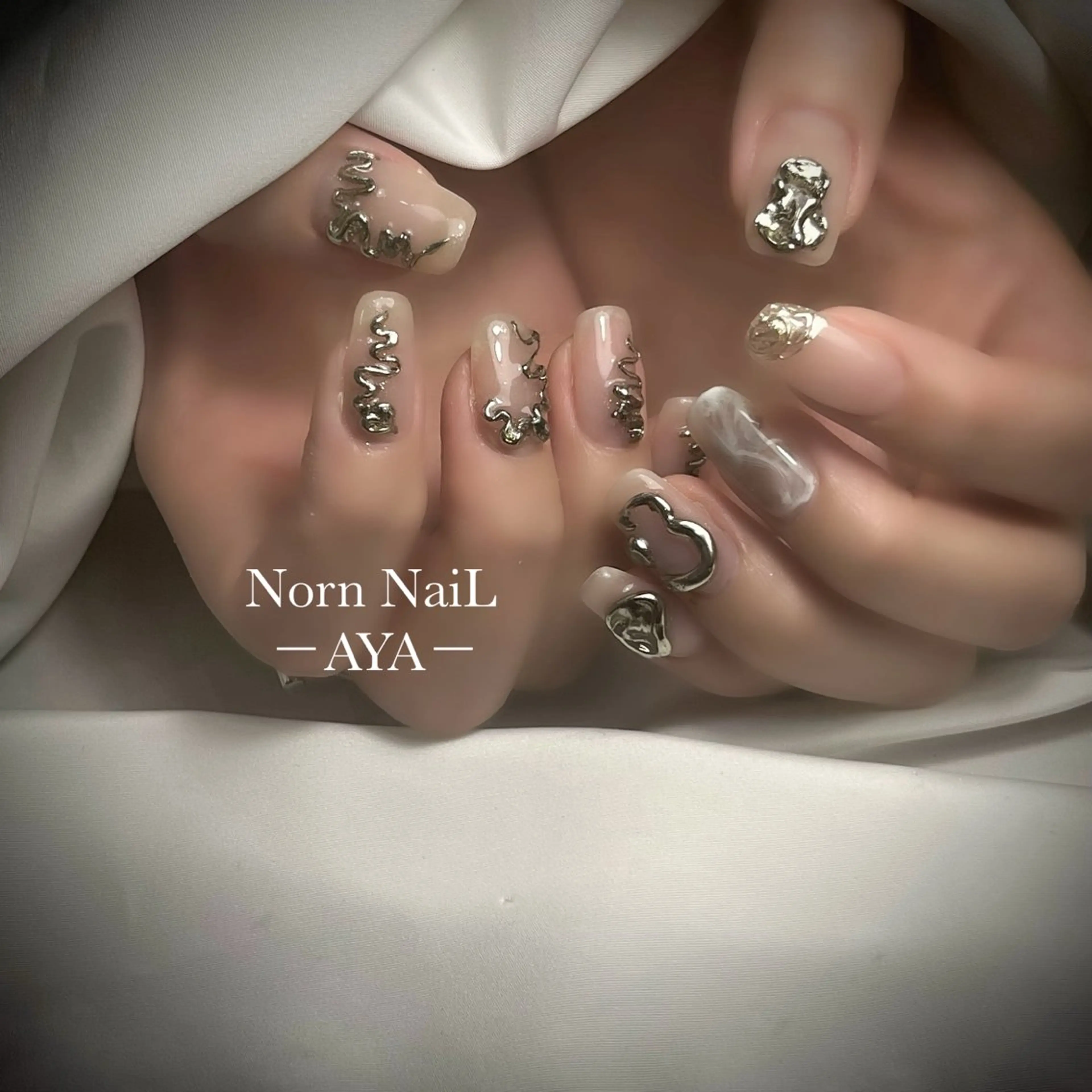 ネイル U Ayaのネイルデザイン