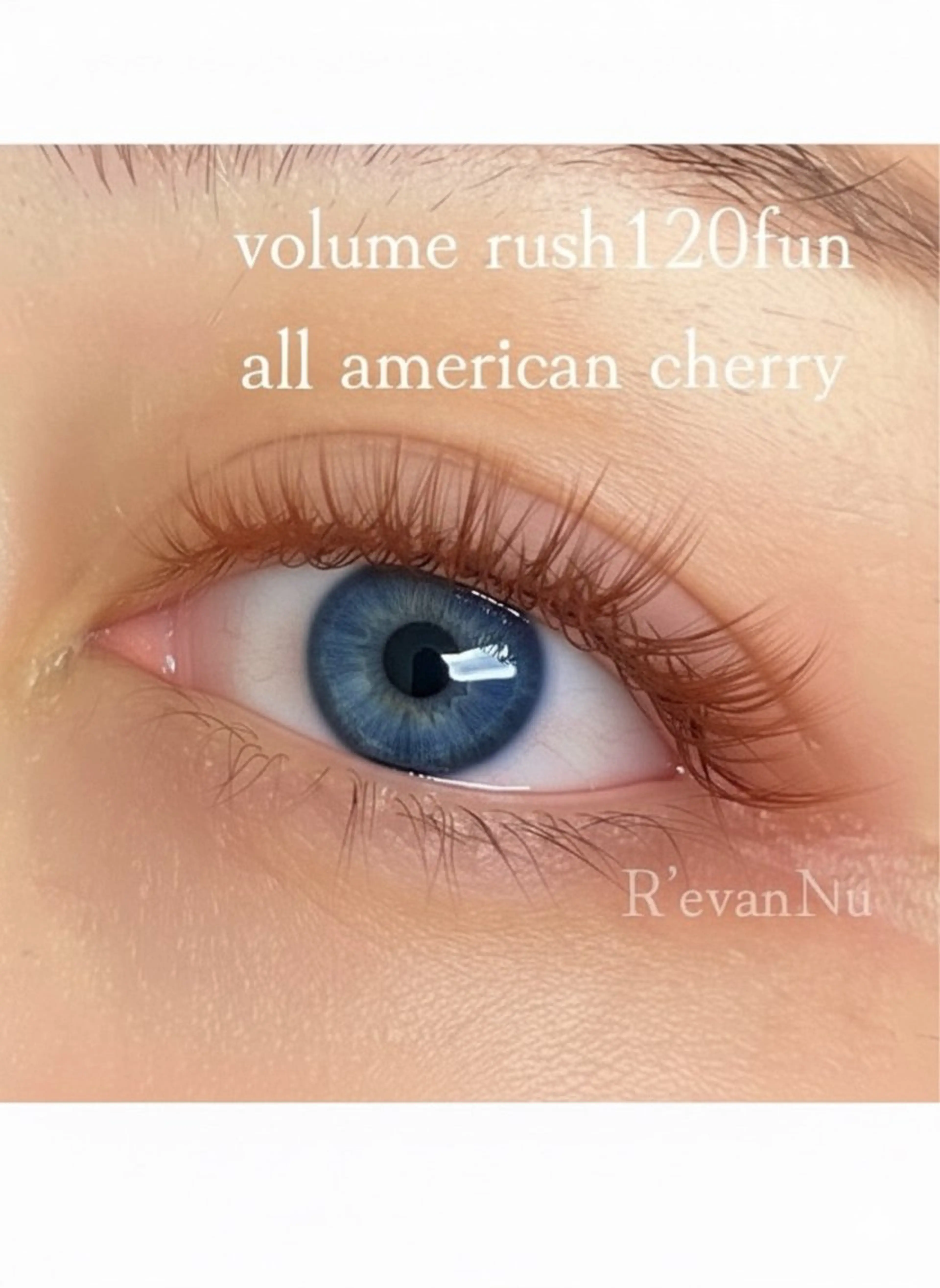 カラー R'evanNu所属・加藤 あゆみのマツエク・マツパデザイン