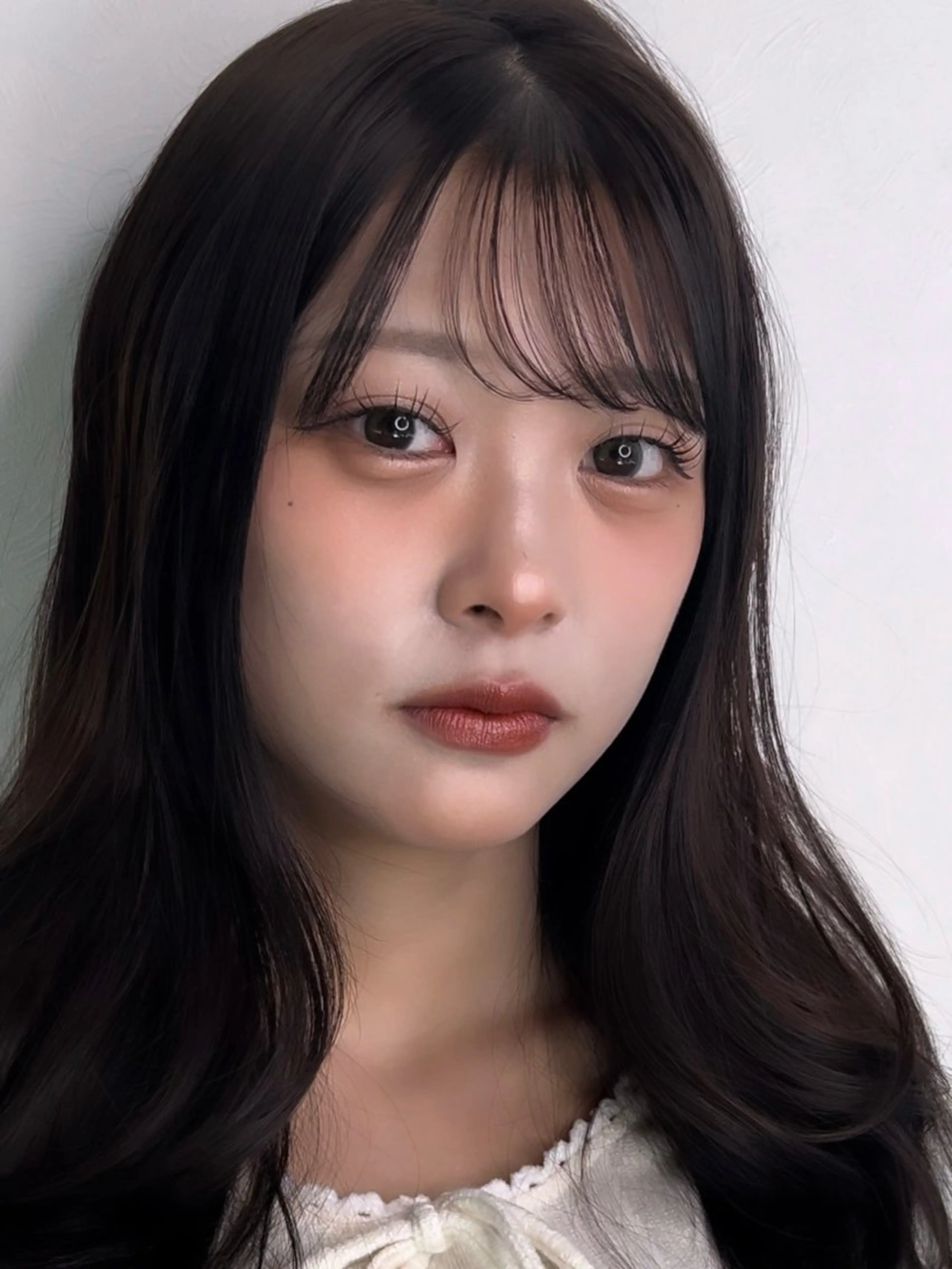 セミロング 剣持友希/ifh iizuka/高崎のヘアスタイル