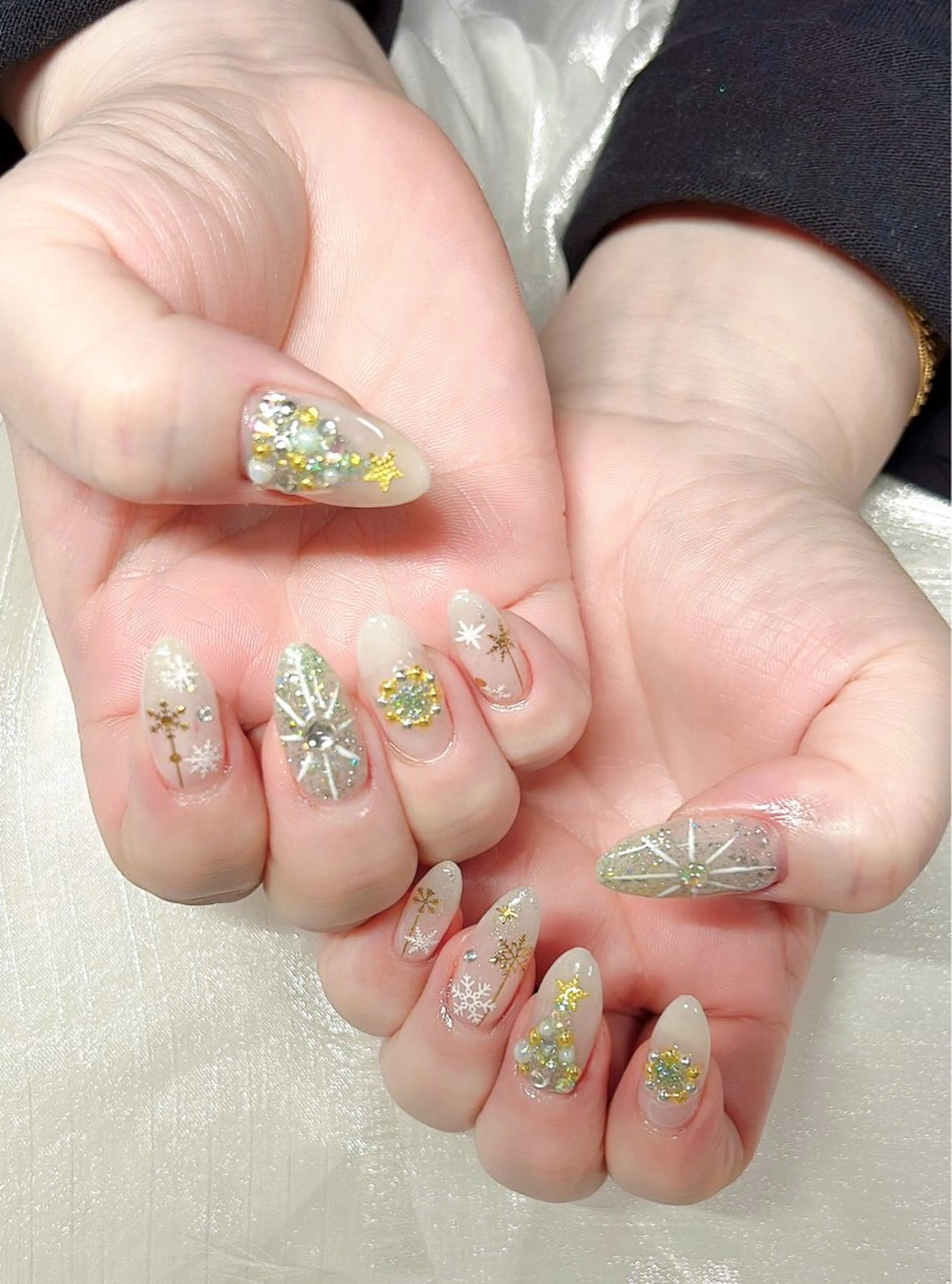 ネイル 冬ネイル クリスマス Joliesse nail salonのネイルデザイン