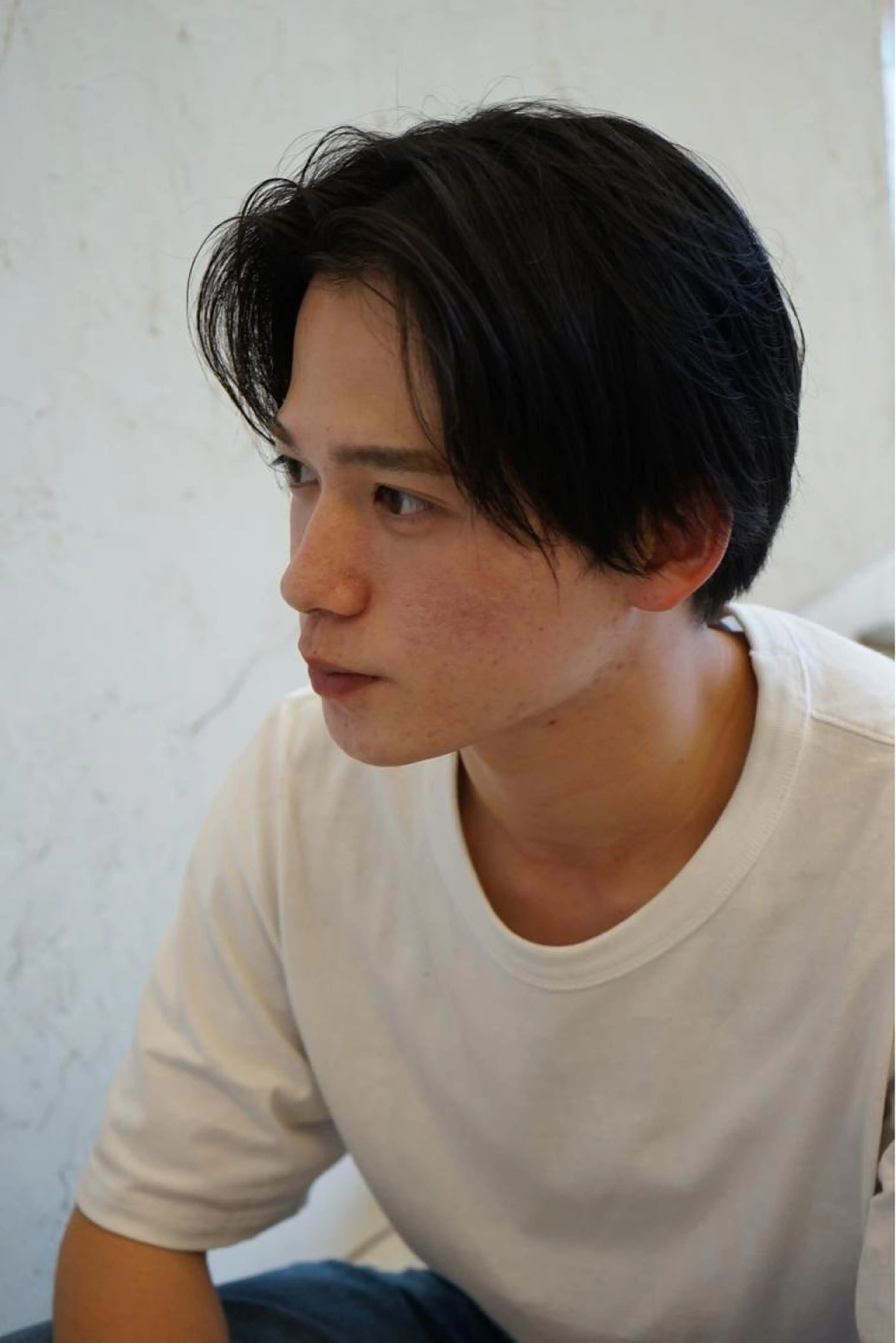 【35歳以下限定】似合わせメンズカットの写真