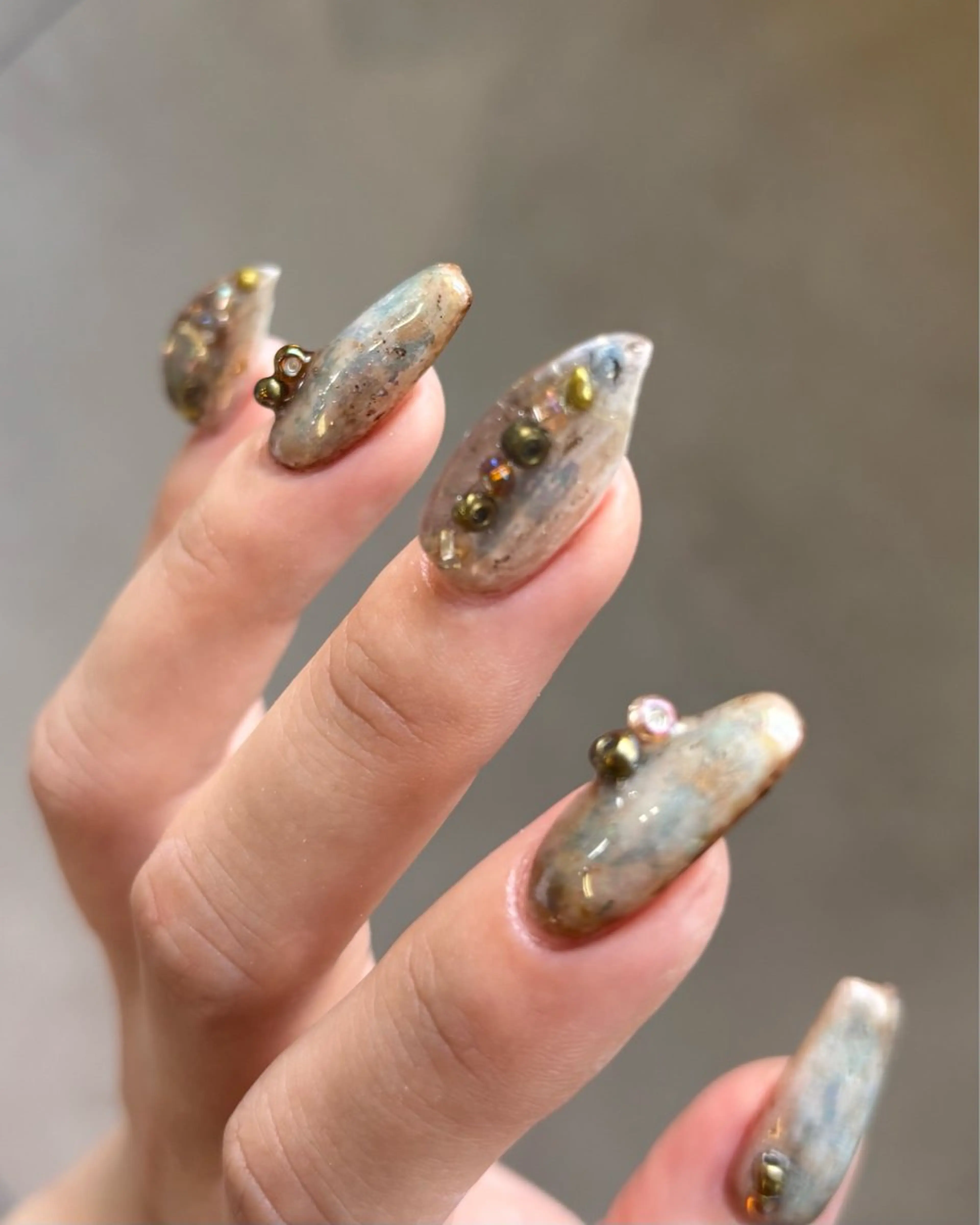 ネイル ハンドネイル niconail 原宿店所属・niconail saayaのネイルデザイン