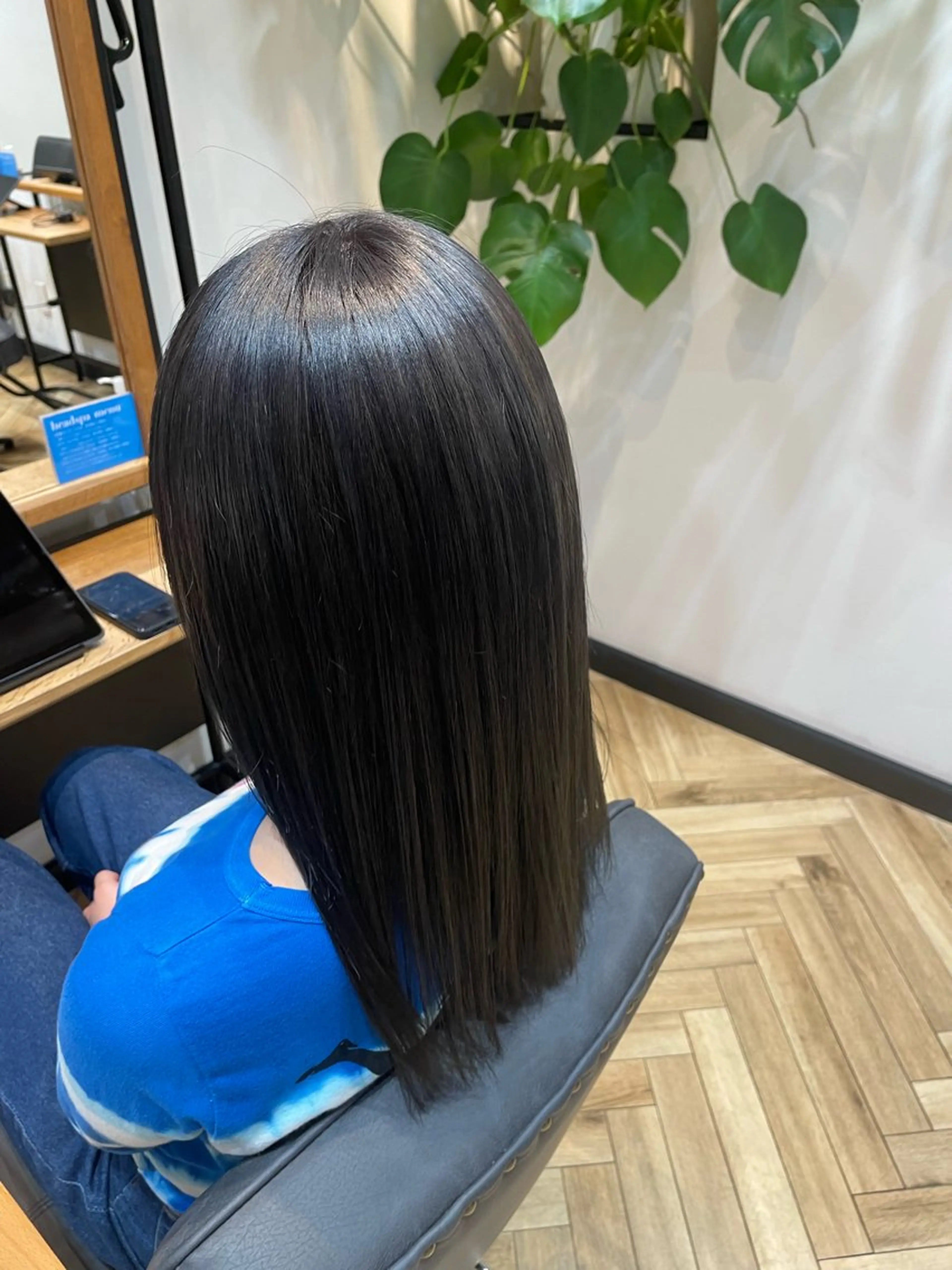 カラー グレージュ 望恵🌸 韓国🇰🇷スタイルのヘアスタイル