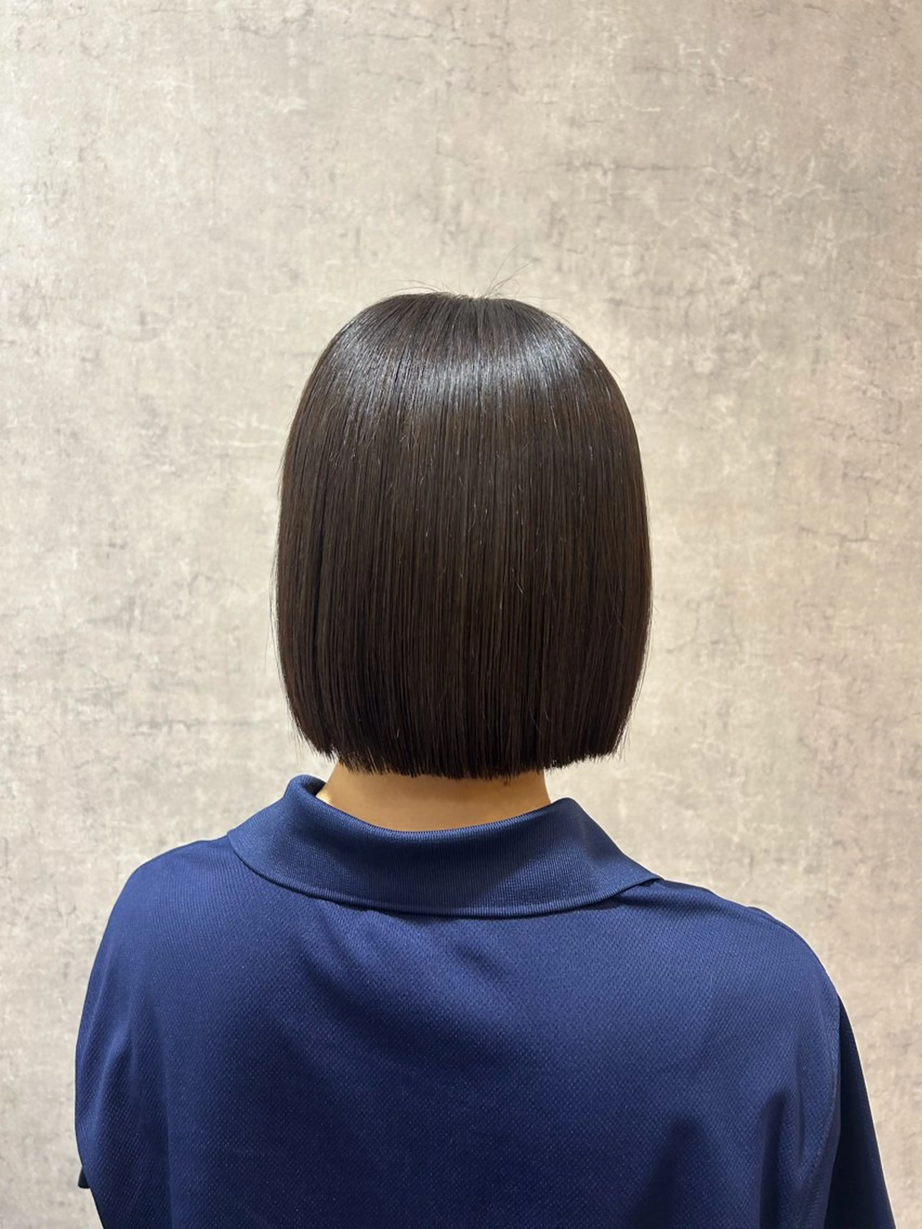 ミディアム カット トリートメント HAIR WORKS bona.のヘアスタイル