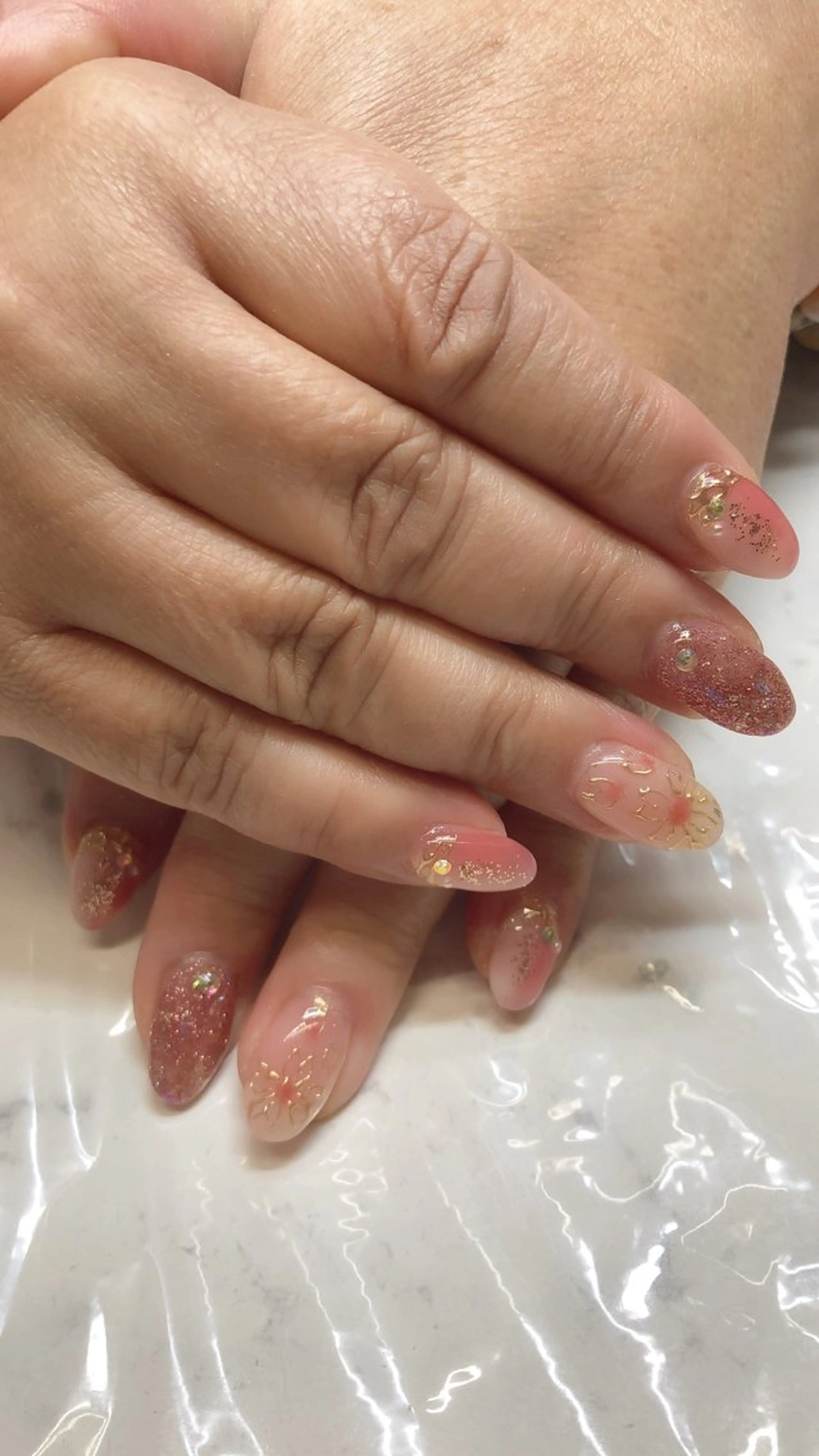 ネイル 💎Guarendo💎錦糸町店所属・✨アン ミユ✨のネイルデザイン