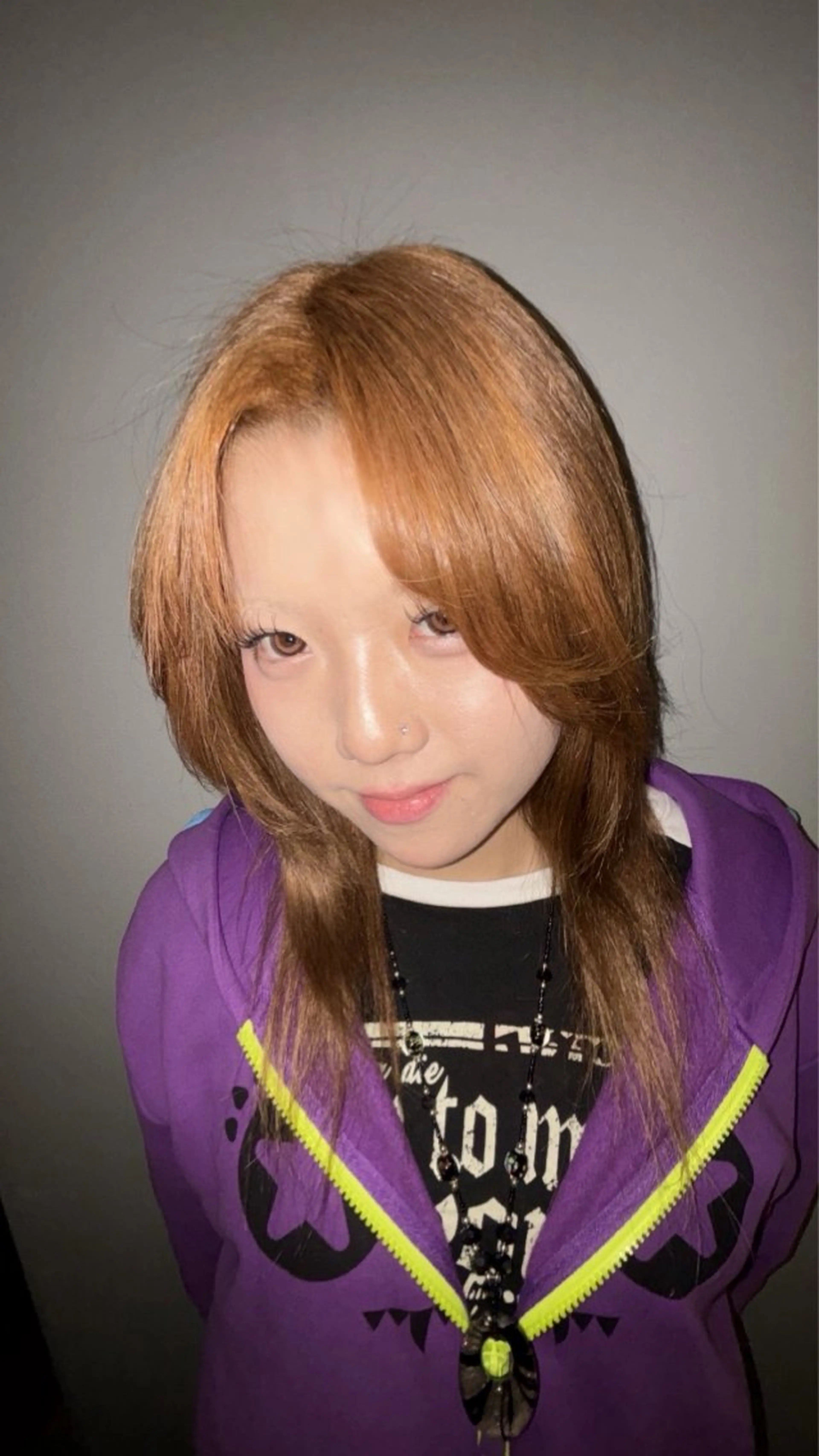 カラー ヘアカラー HACO+ /MOE モエのヘアスタイル