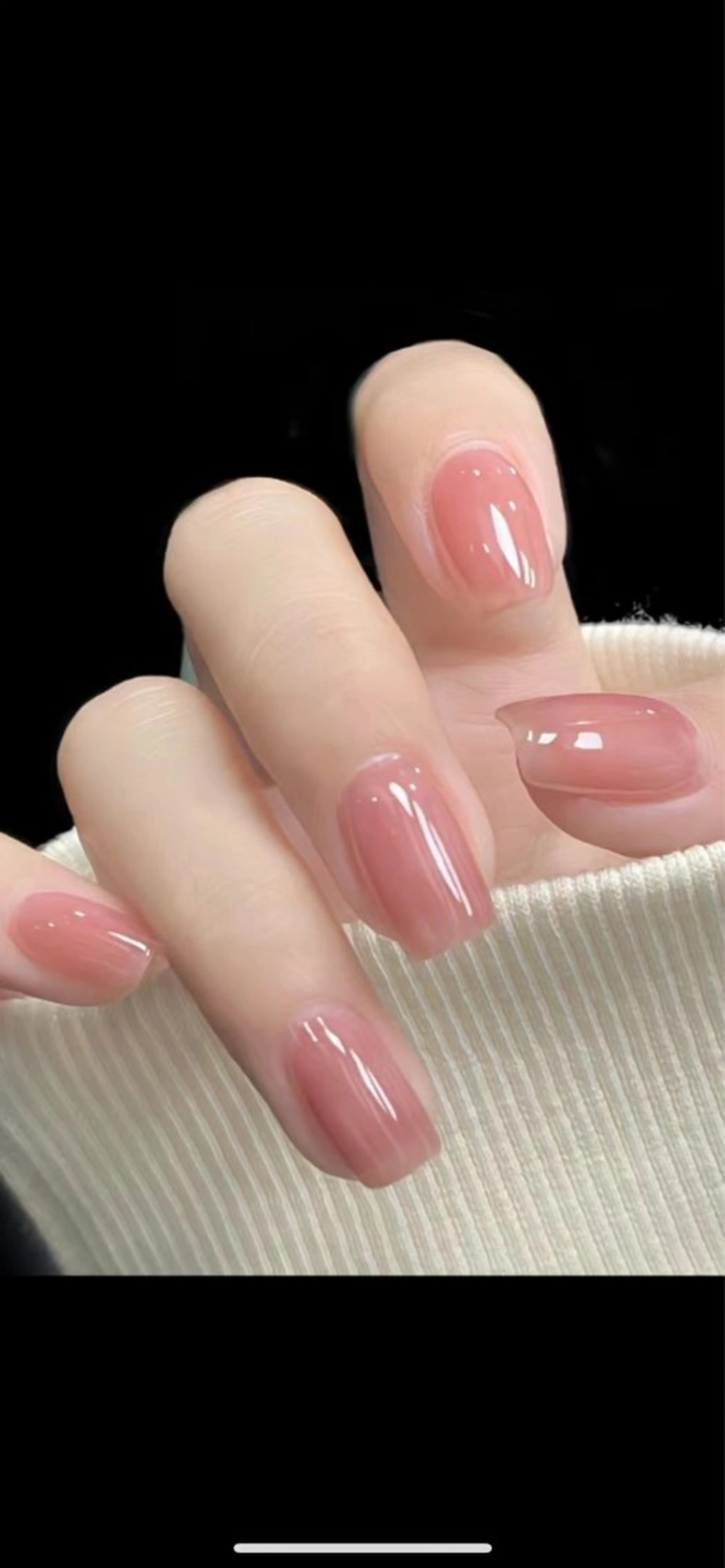 💅ワンカラーorラメグラの写真