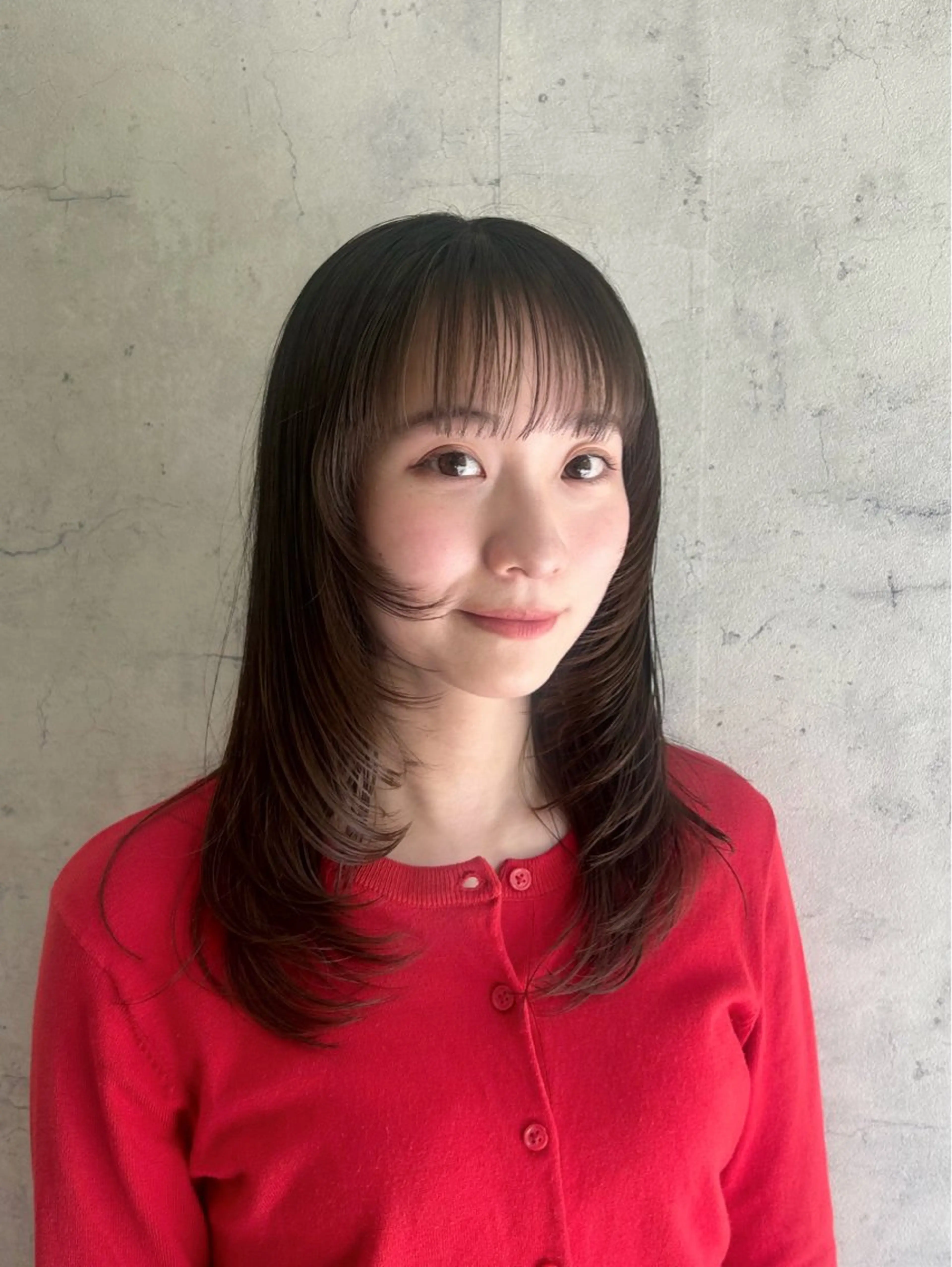 前髪カット✂︎の写真