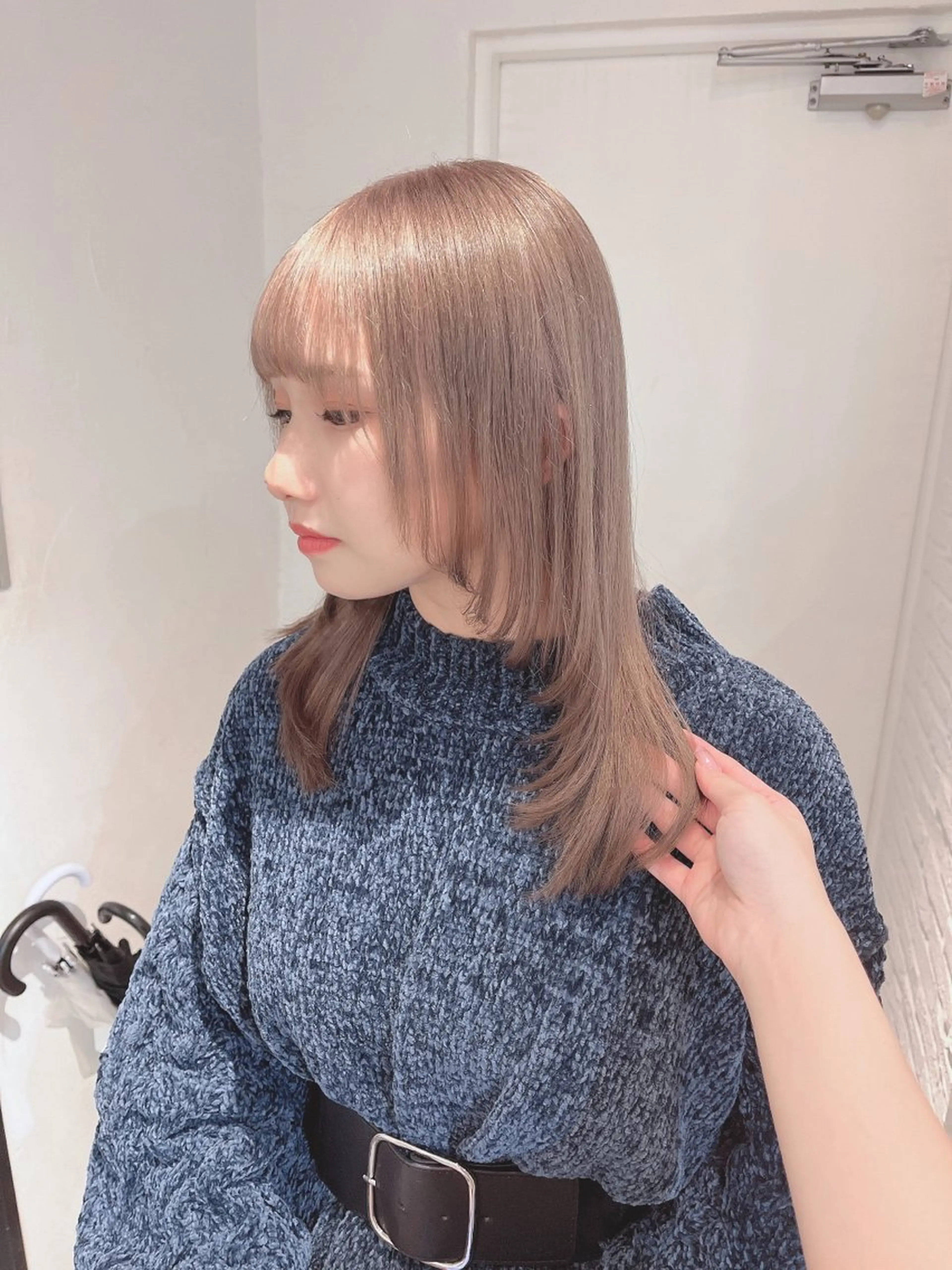 ロング カラー 新規割引あり♡ yuuのヘアスタイル