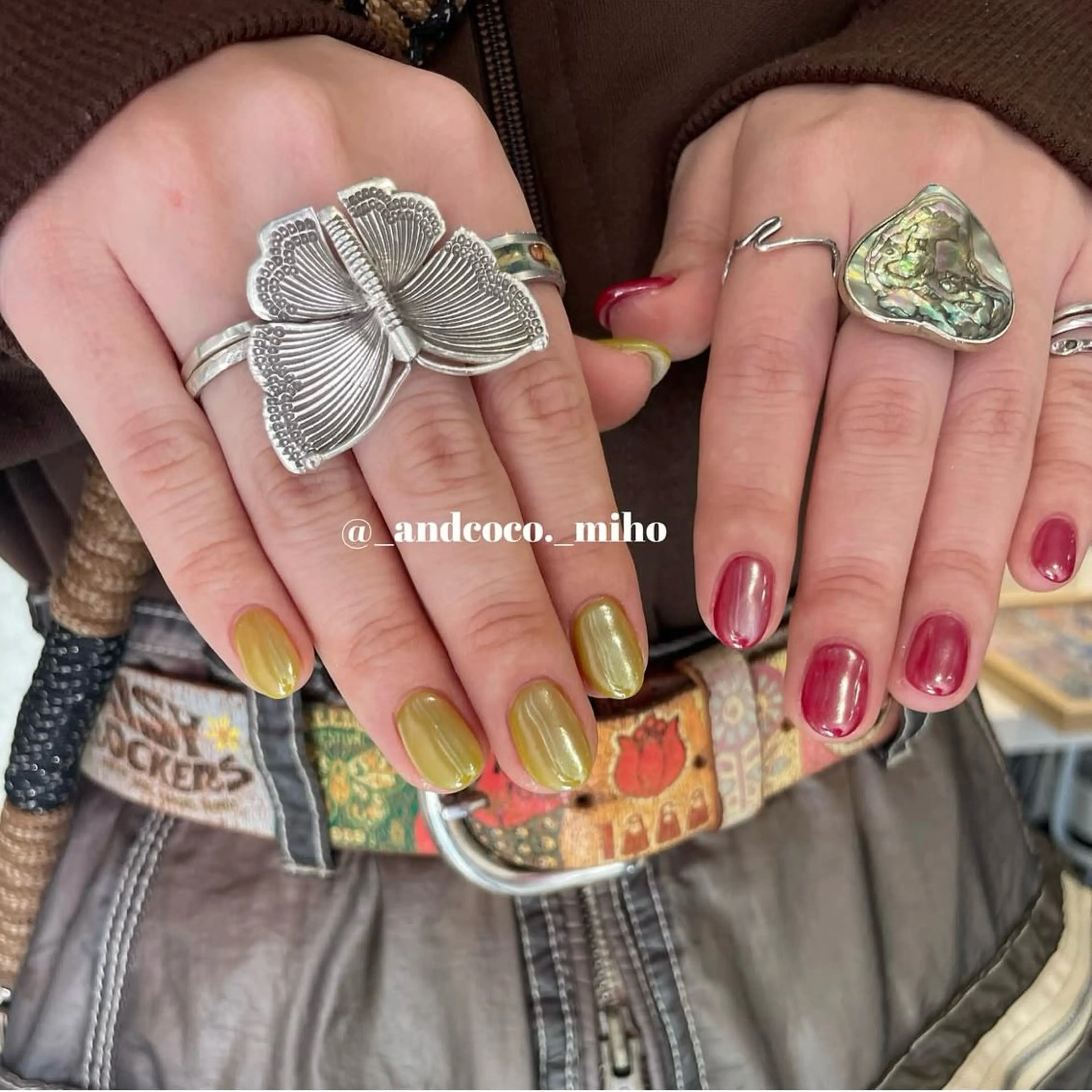 ネイル I'm Me.所属・Nailist〻 mihoのネイルデザイン