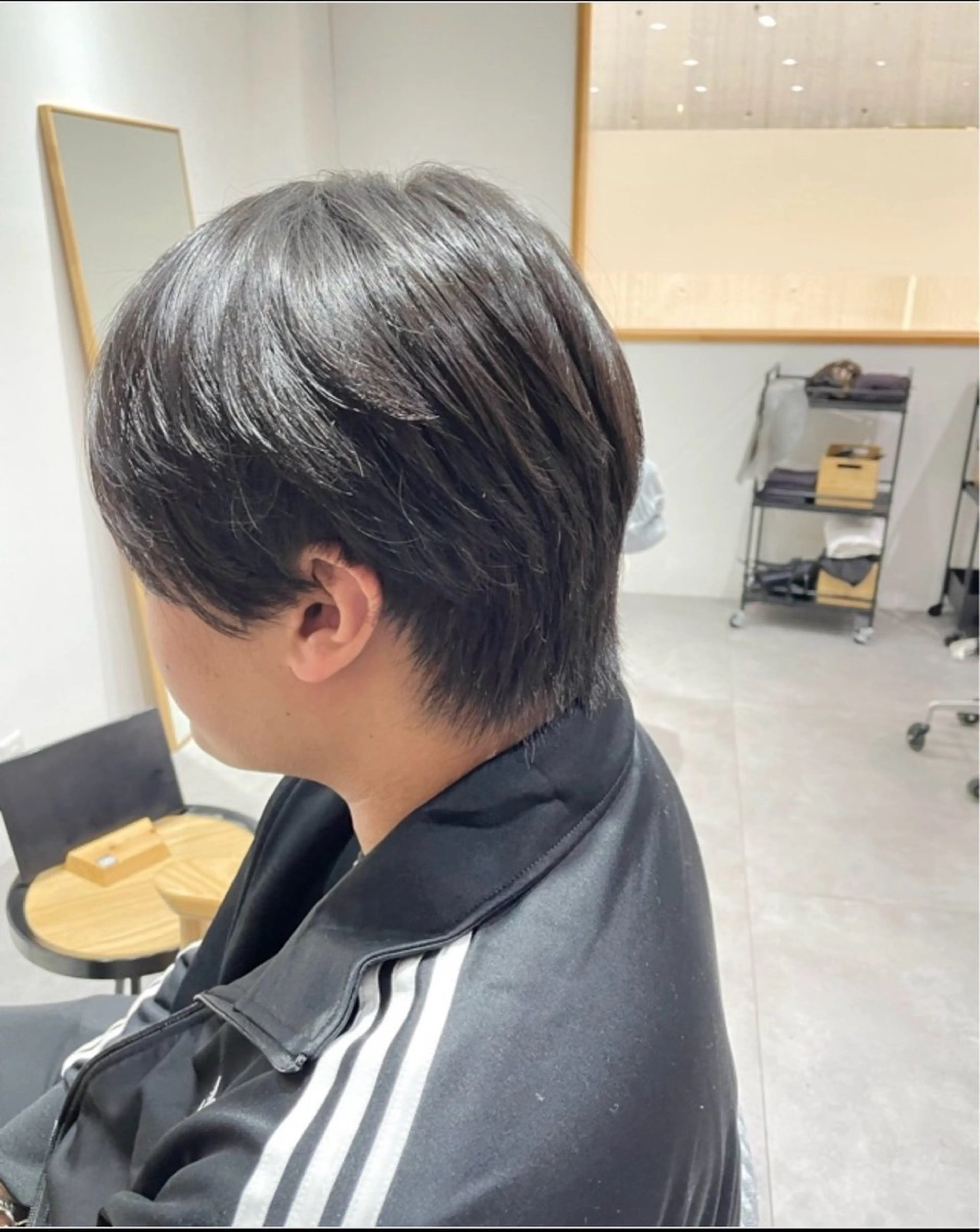 ショート くせ毛 縮毛矯正 カット 縮毛矯正 トリートメント 2195hair所属・塚田 政生のヘアスタイル