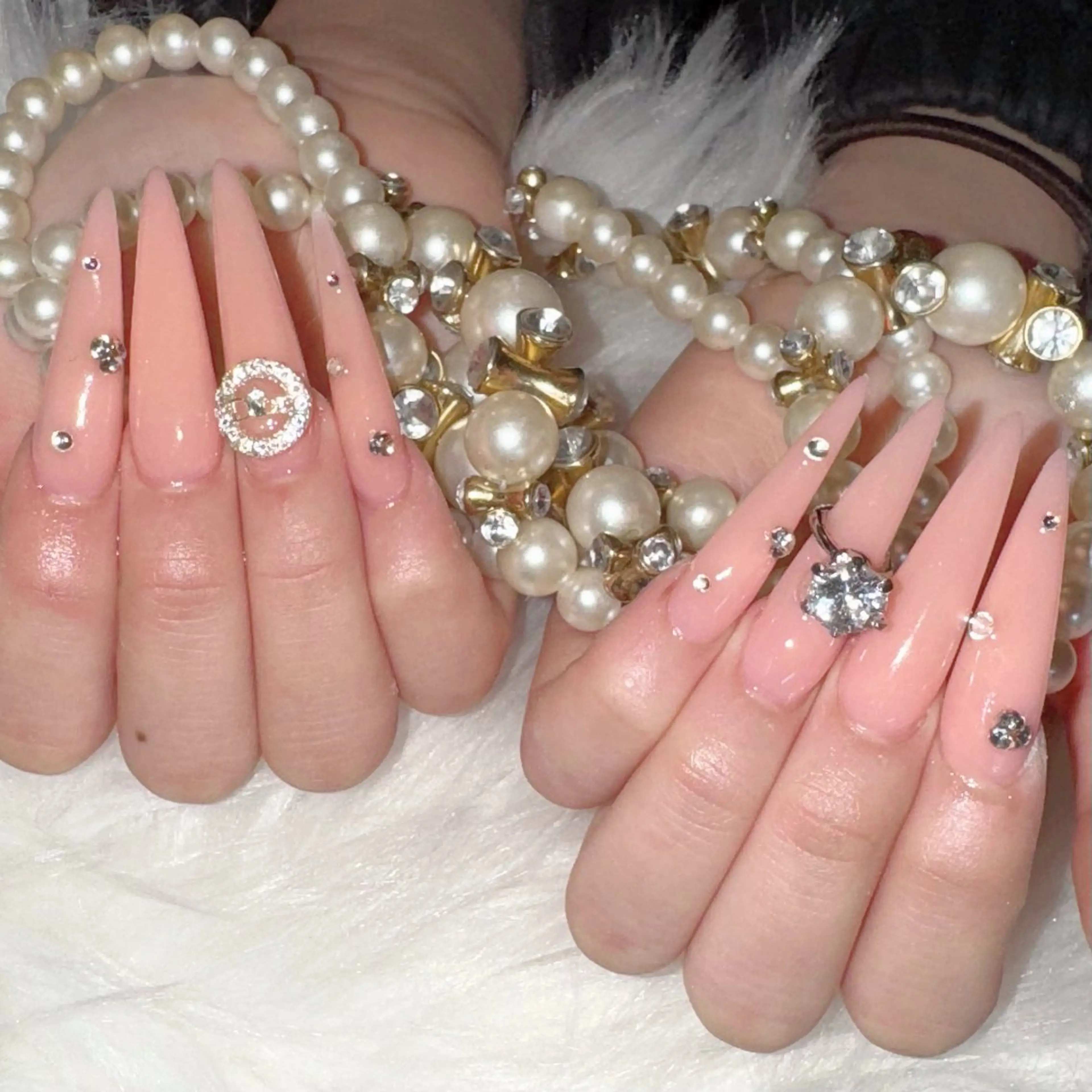 ネイル ハンドネイル ネイルサロンfeel茂原店所属・Feel ‪‪☺︎‬Yuriaのネイルデザイン