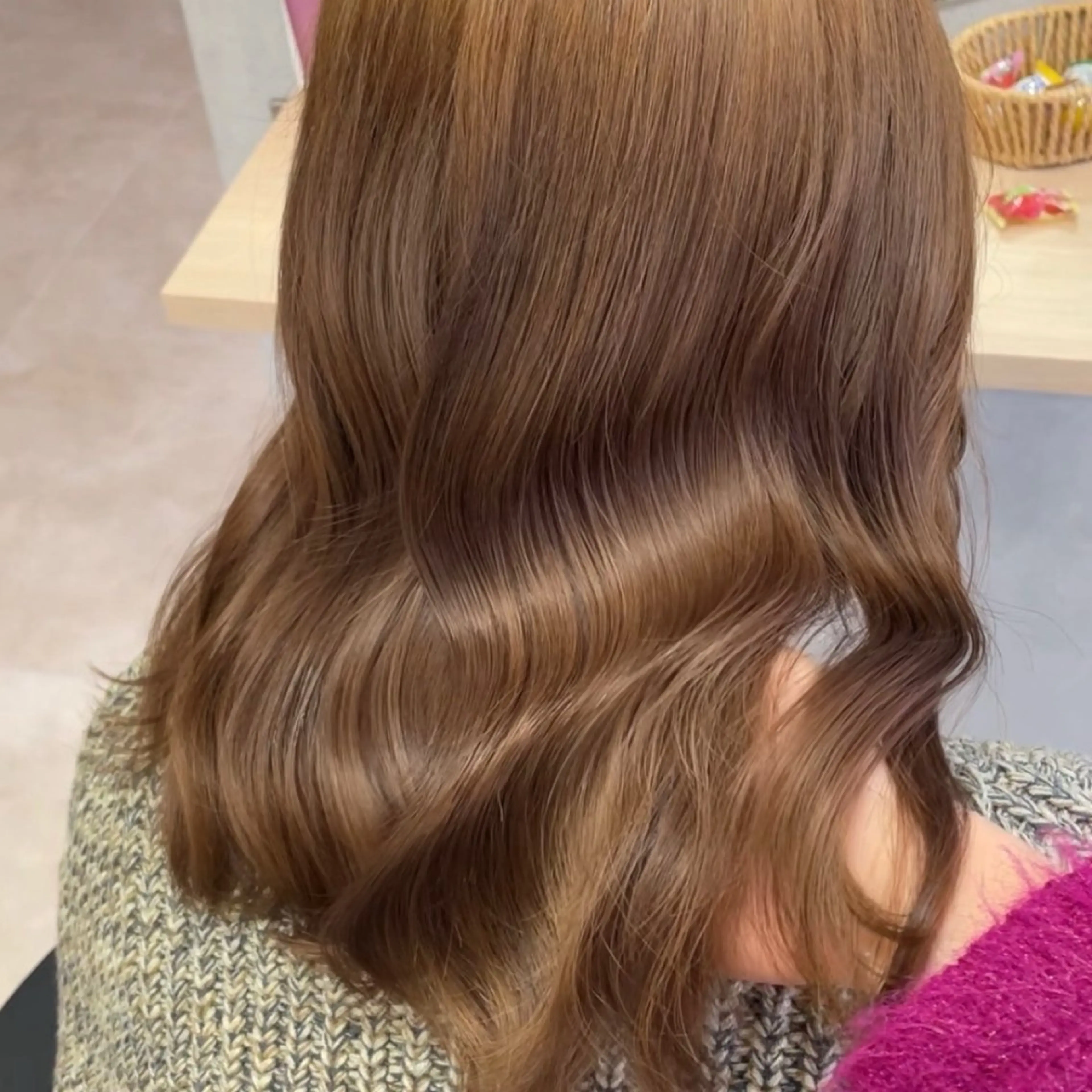 ワンカラー➕トリートメント1の写真