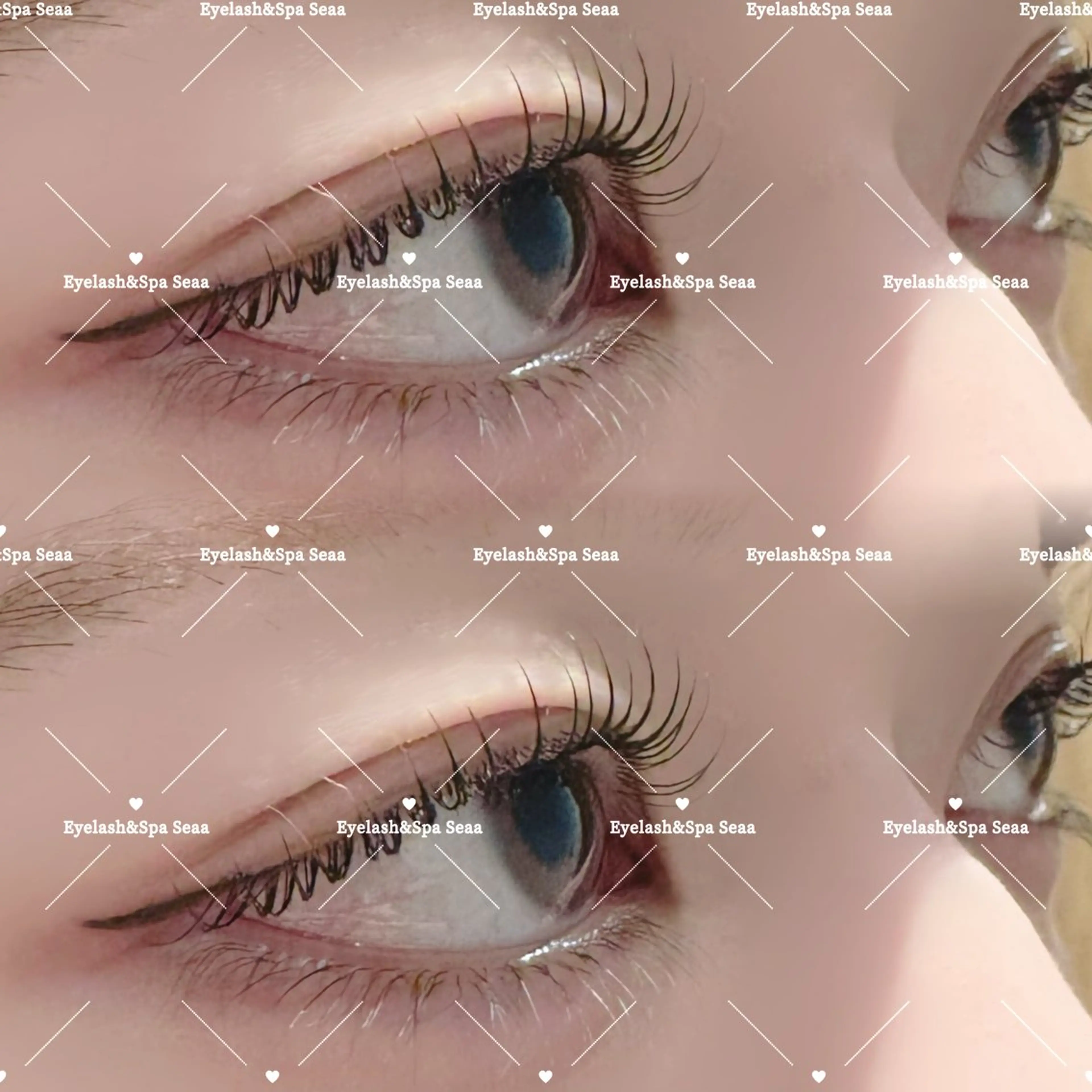 マツエク・マツパ マツパ Seaa 金子のマツエク・マツパデザイン