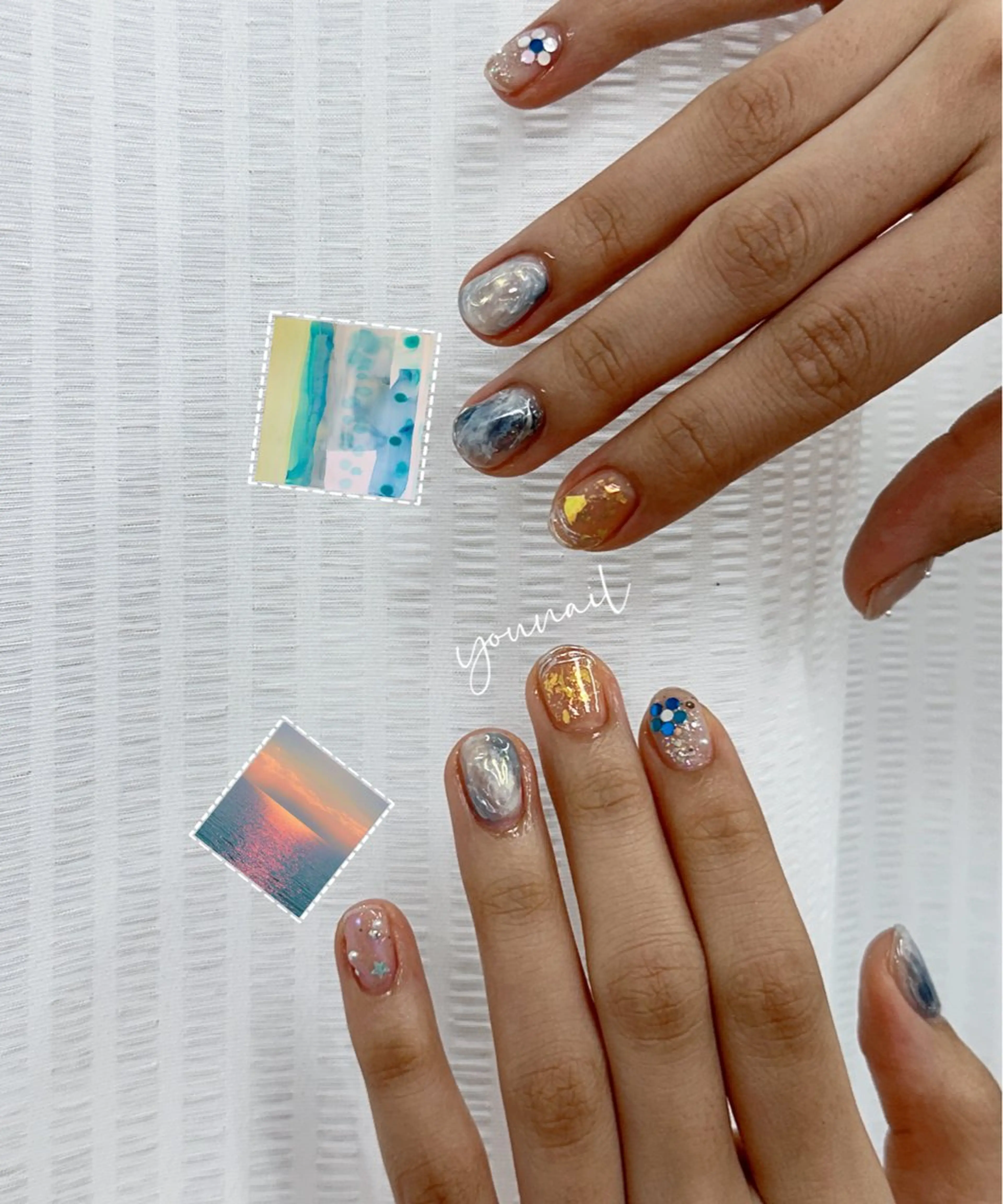 ネイル younail所属・Younail 🍇のネイルデザイン