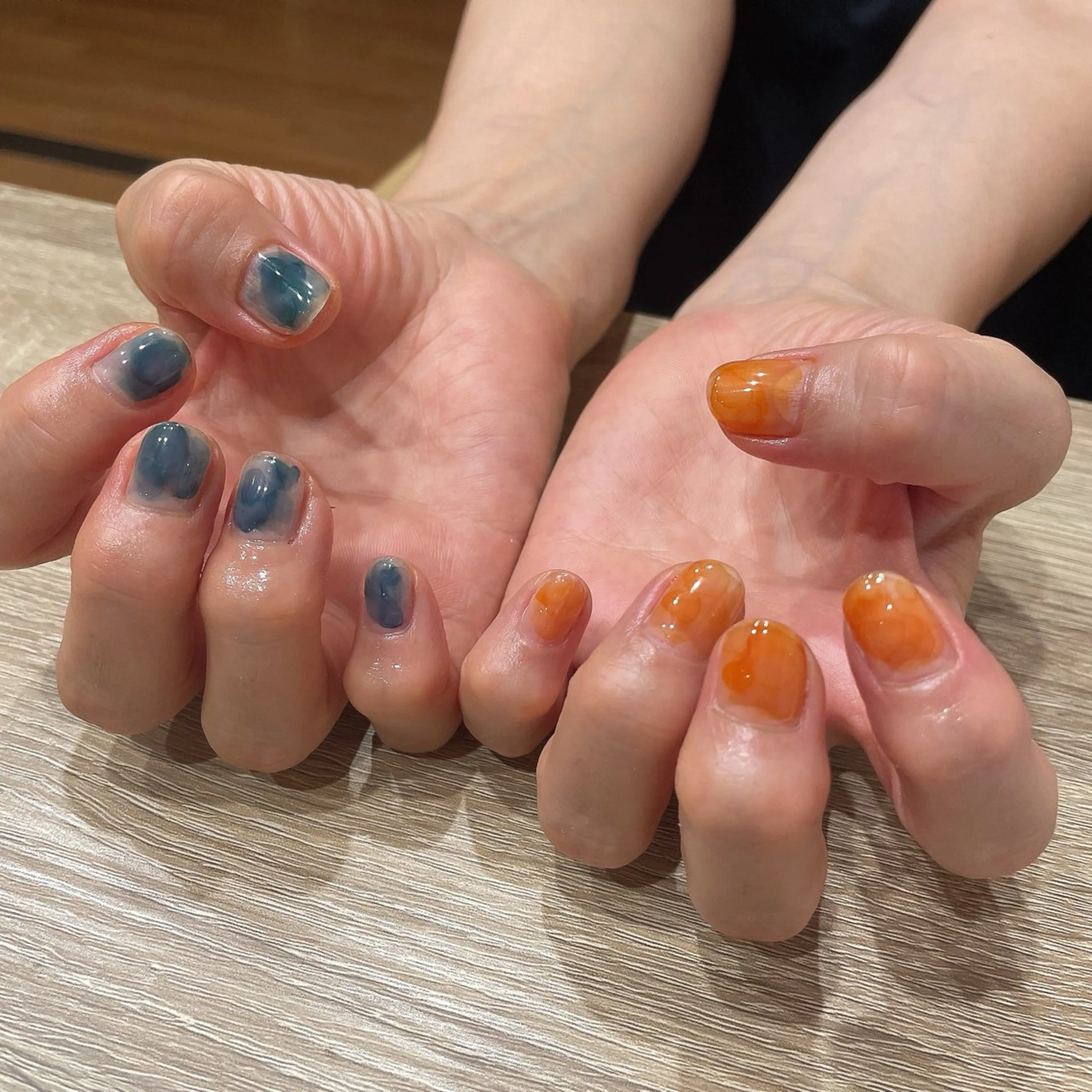 ネイル liberté所属・liberté🫧 新小岩のネイルデザイン