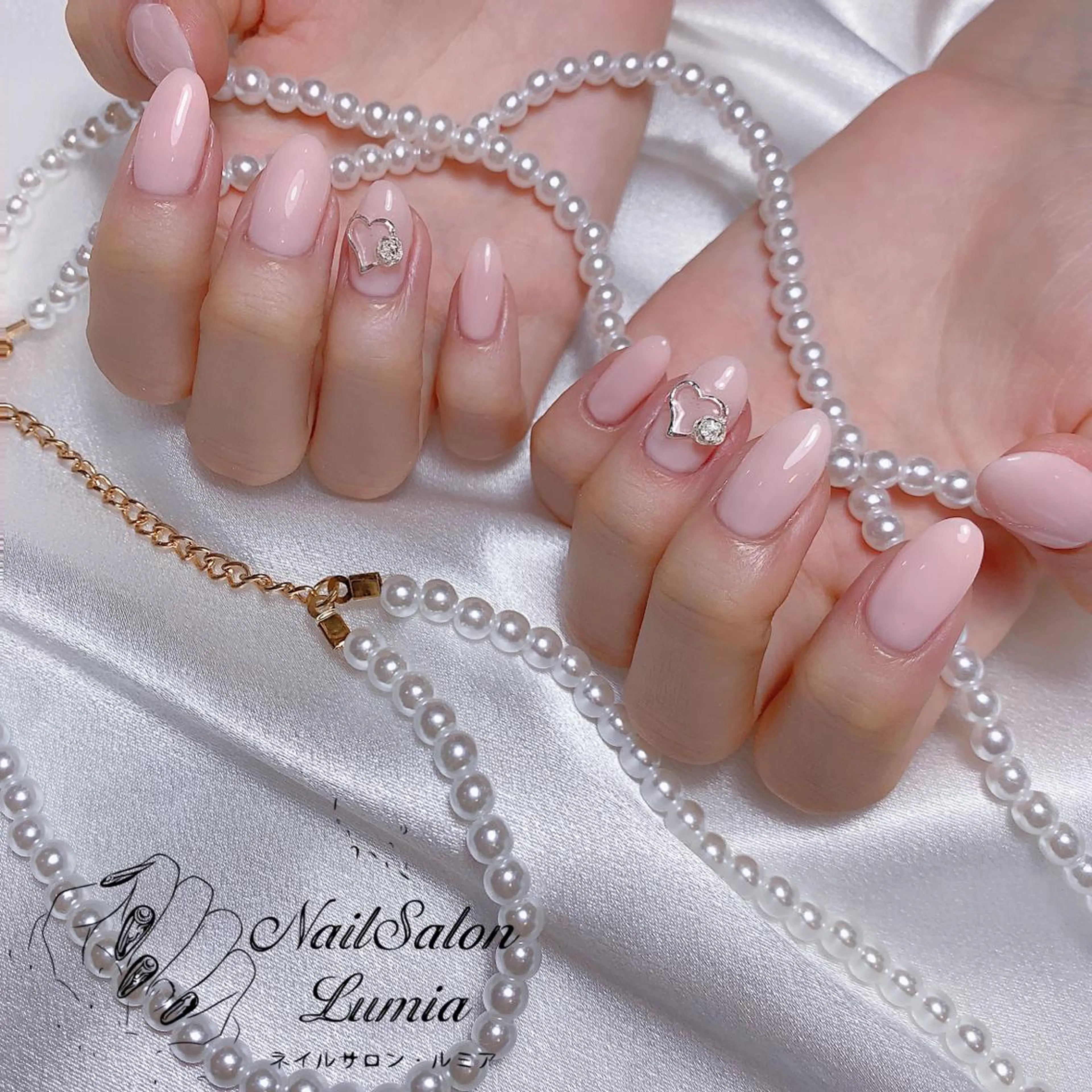 ネイル ハンドネイル ネイルサロン ルミア Lumia 店長のネイルデザイン