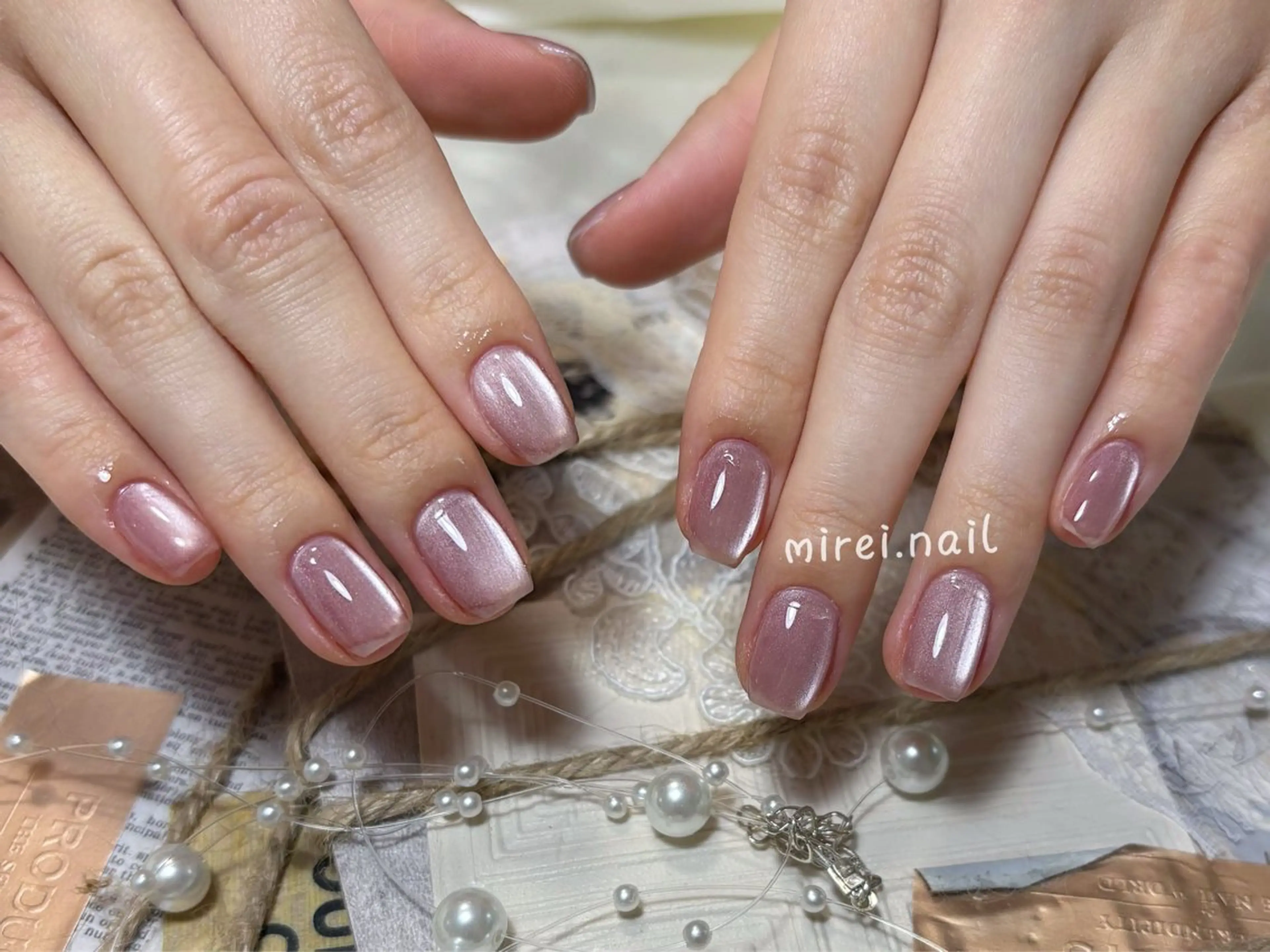 ネイル mirei‘nail所属・jade.vase ミレイのネイルデザイン