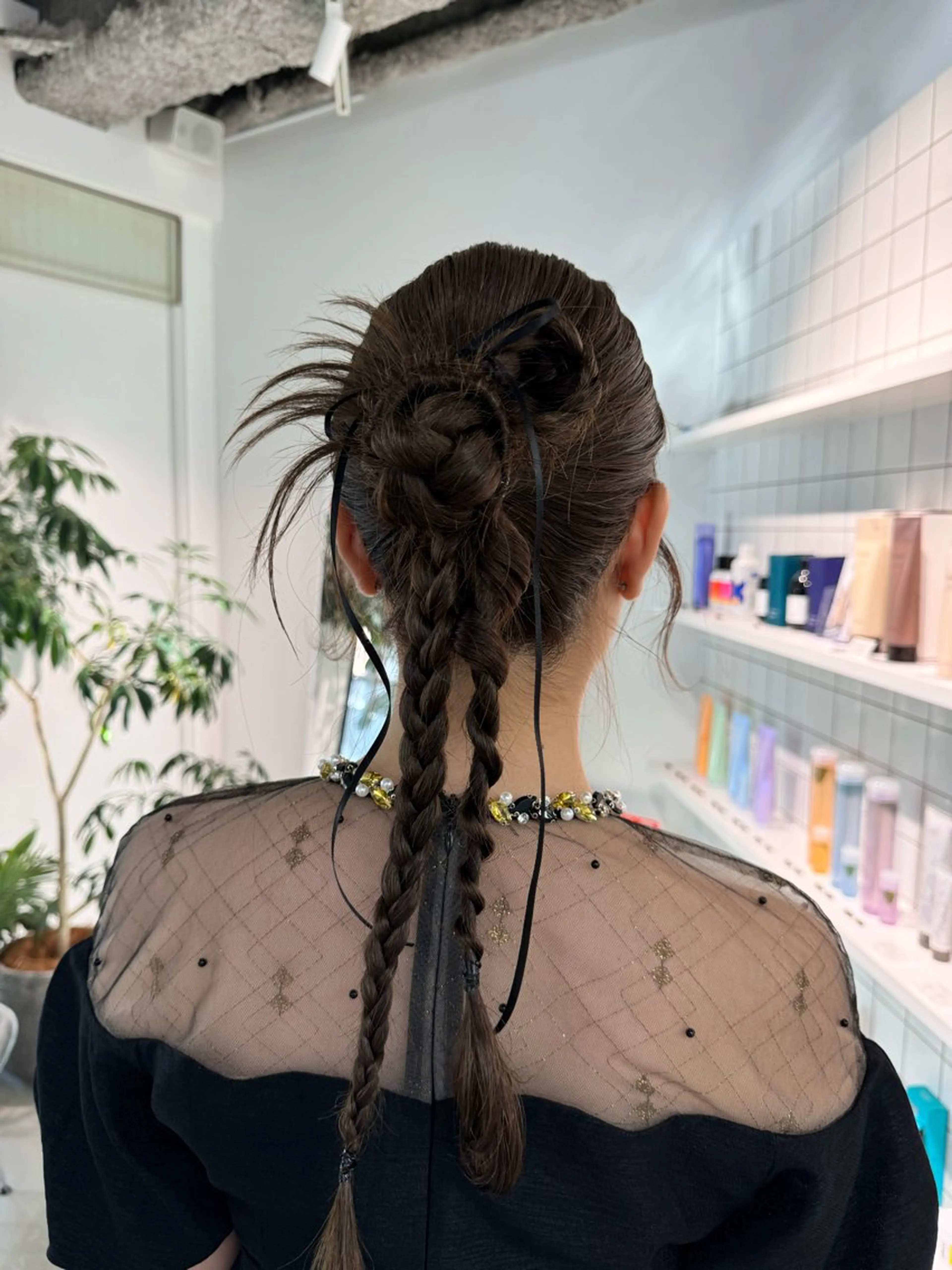 ロング ヘアアレンジ Nico所属・ご予約は2月まで！ maho‪🐈🎀のヘアスタイル