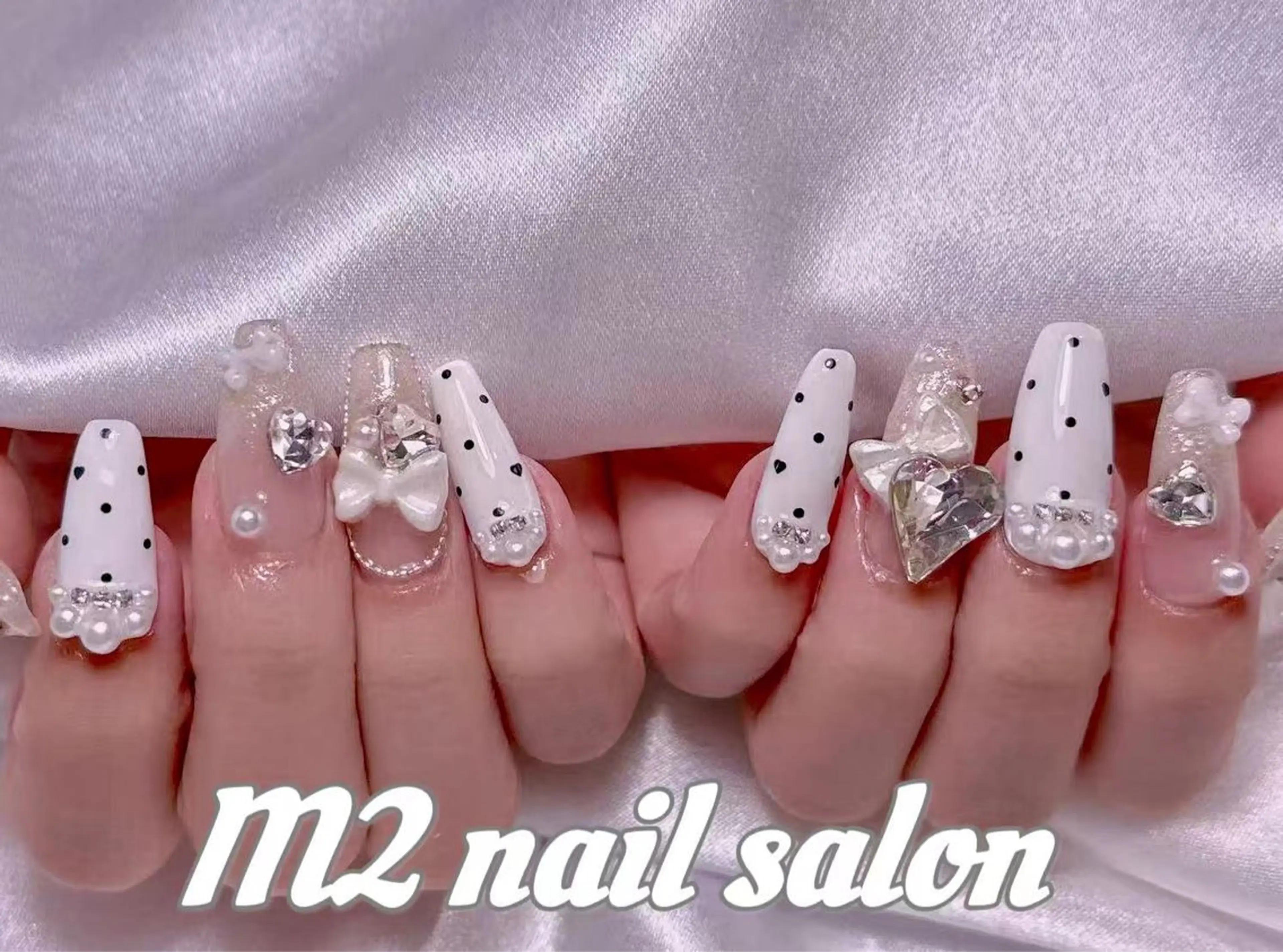 ネイル ハンドネイル エムズ ハヤシのネイルデザイン