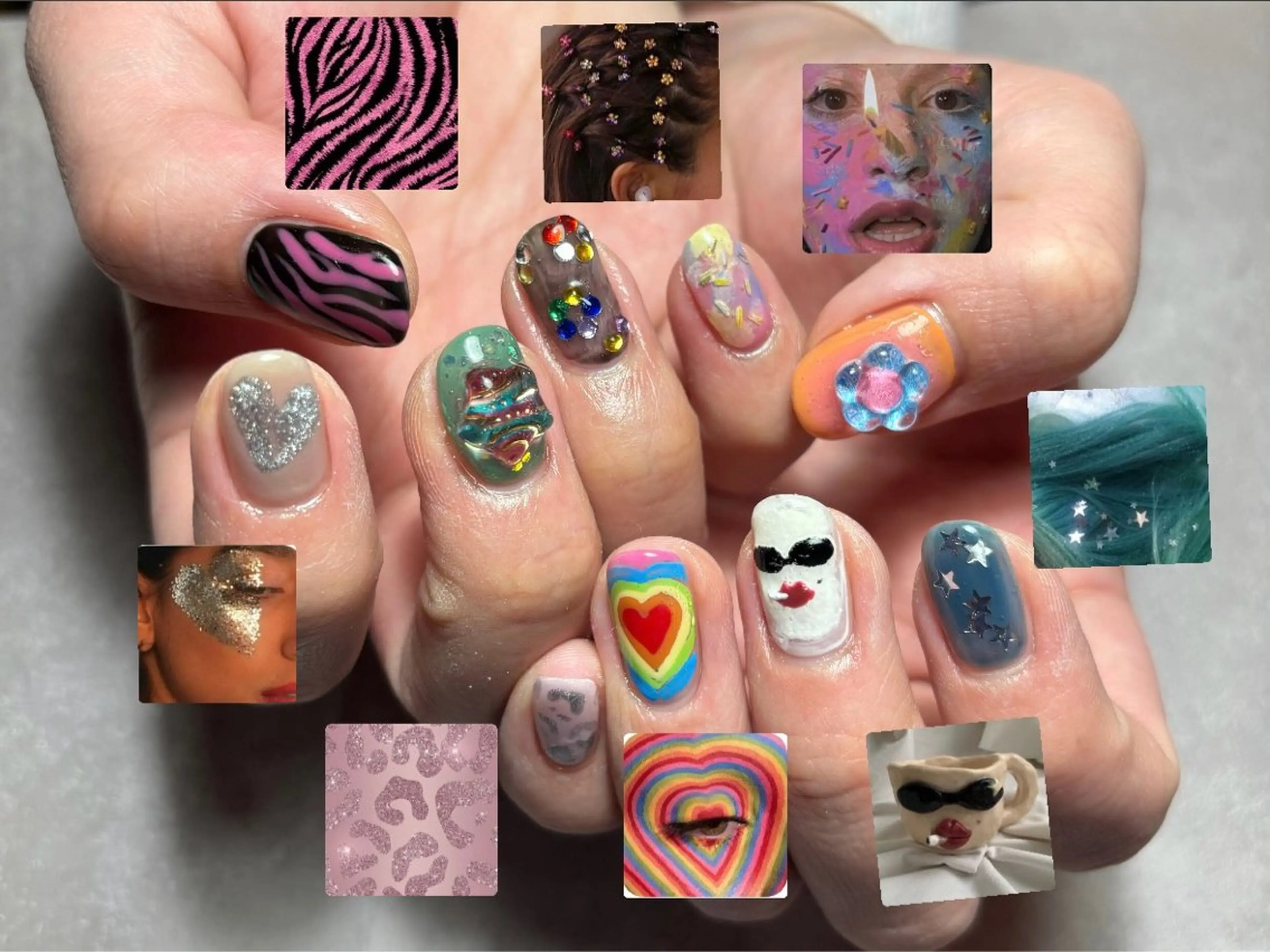 ネイル アトリエ ○△□のネイルデザイン