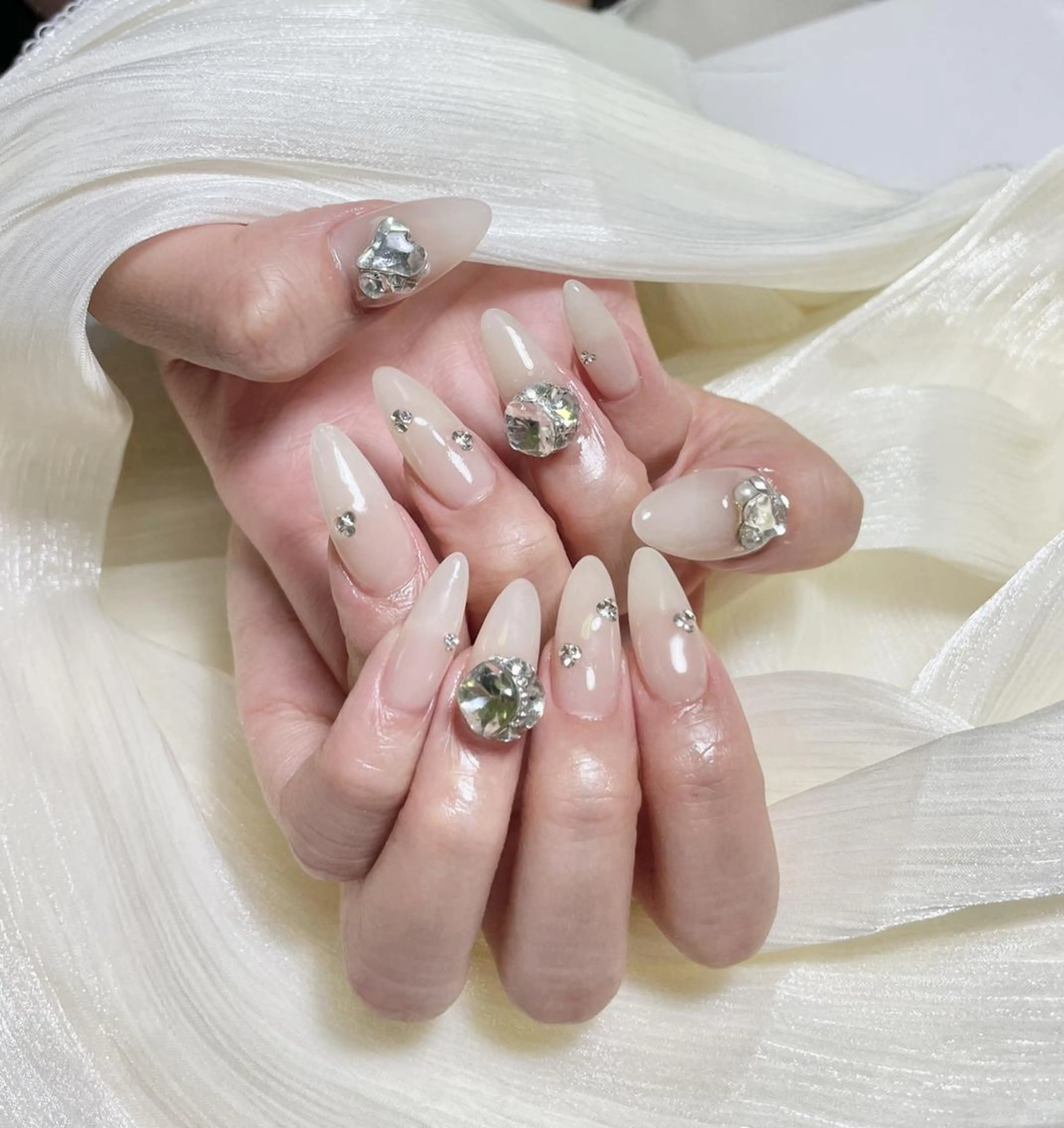 ネイル ハンドネイル Molly _nailのネイルデザイン