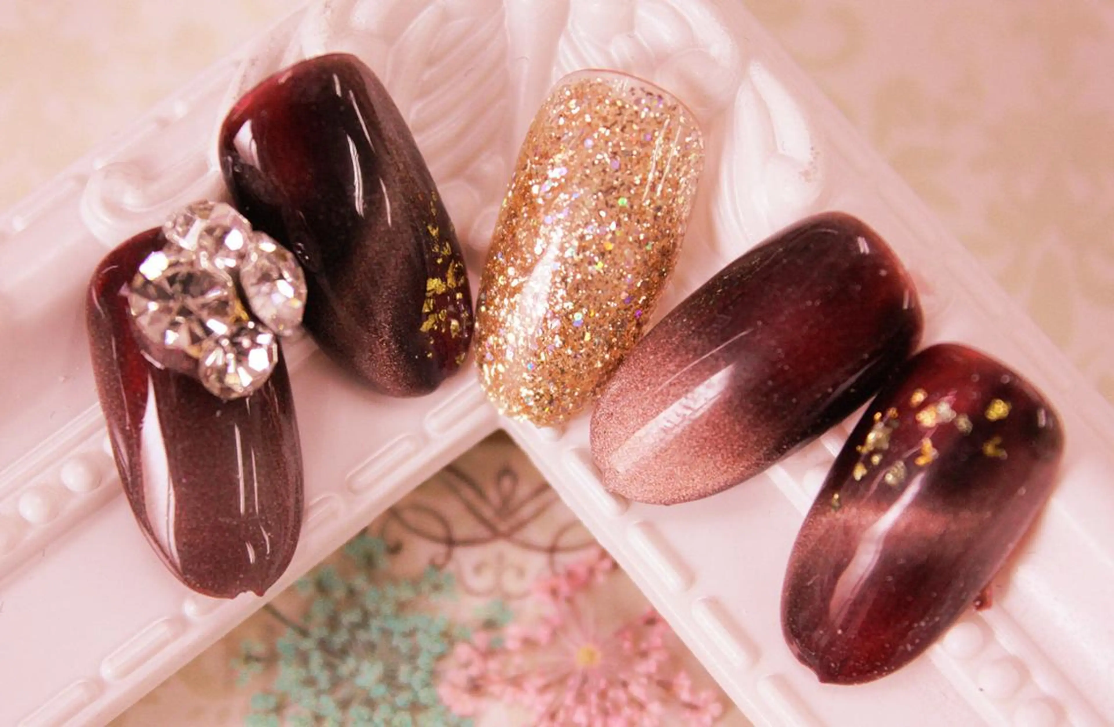 ネイル リラネイル Aikenのネイルデザイン