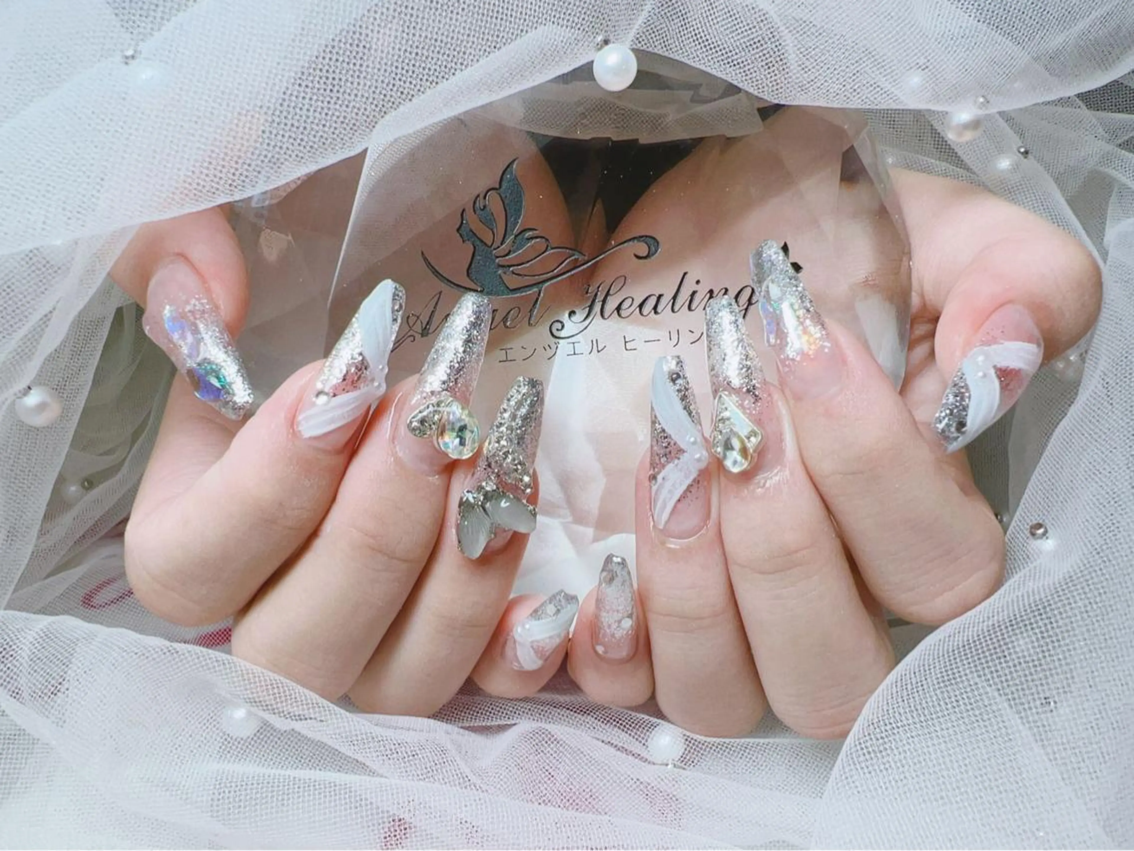 ネイル エンジェル ヒーリング 矢場町店のネイルデザイン