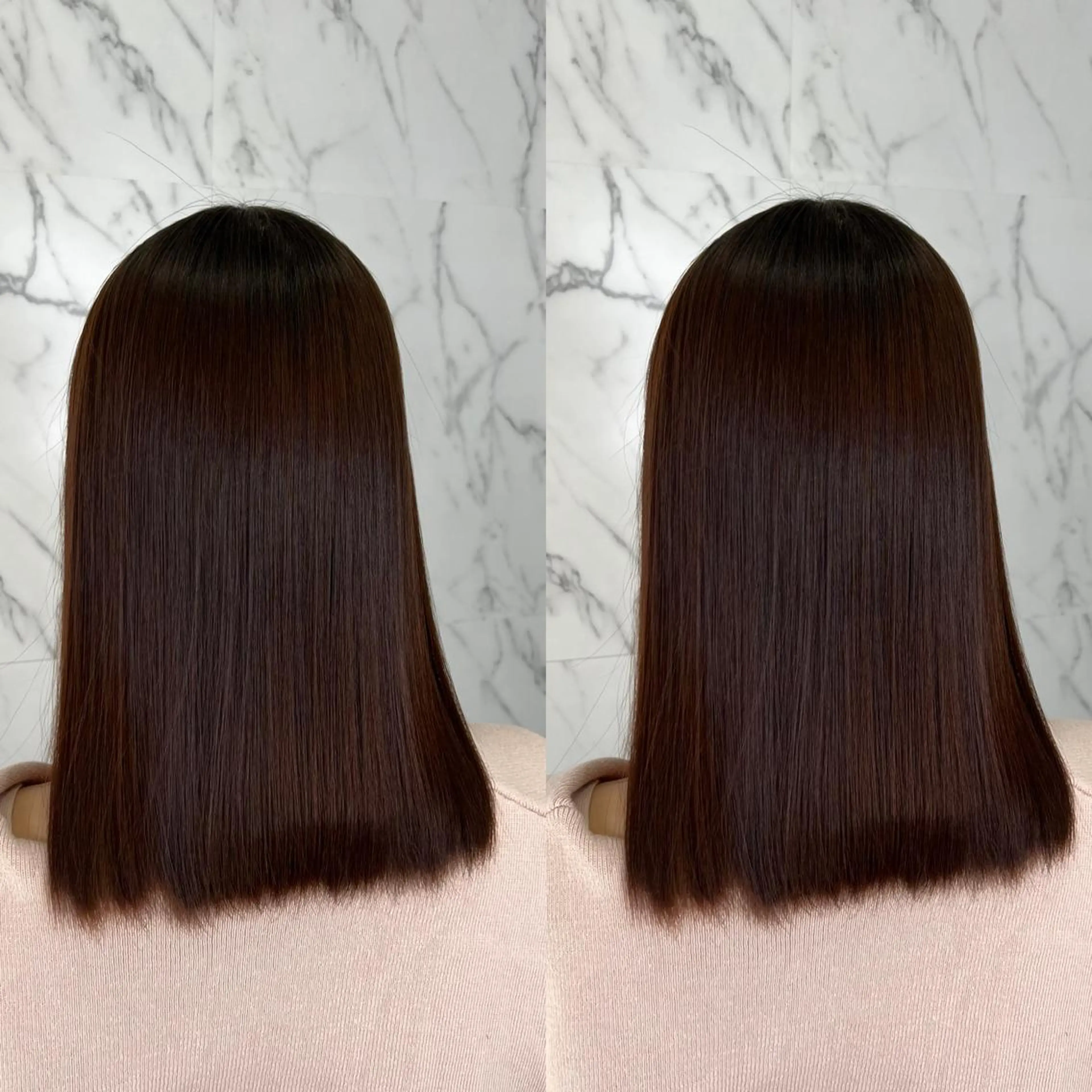 ミディアム 縮毛矯正 PARIS hair salon所属・秋葉原　柏木絢汰 ✨当日予約okのヘアスタイル