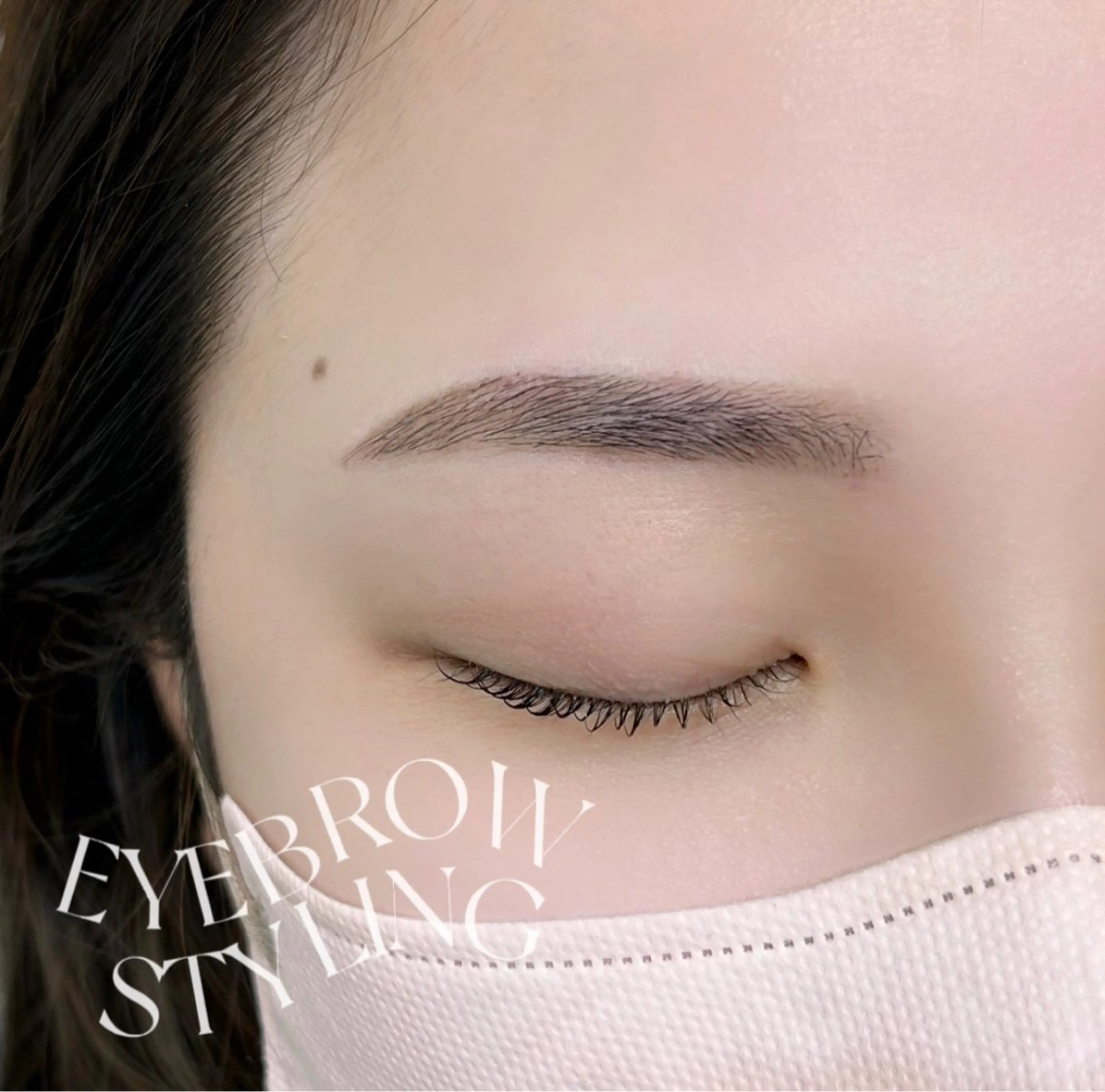 アイブロウ Nonche所属・Nonche ayukaのマツエク・マツパデザイン