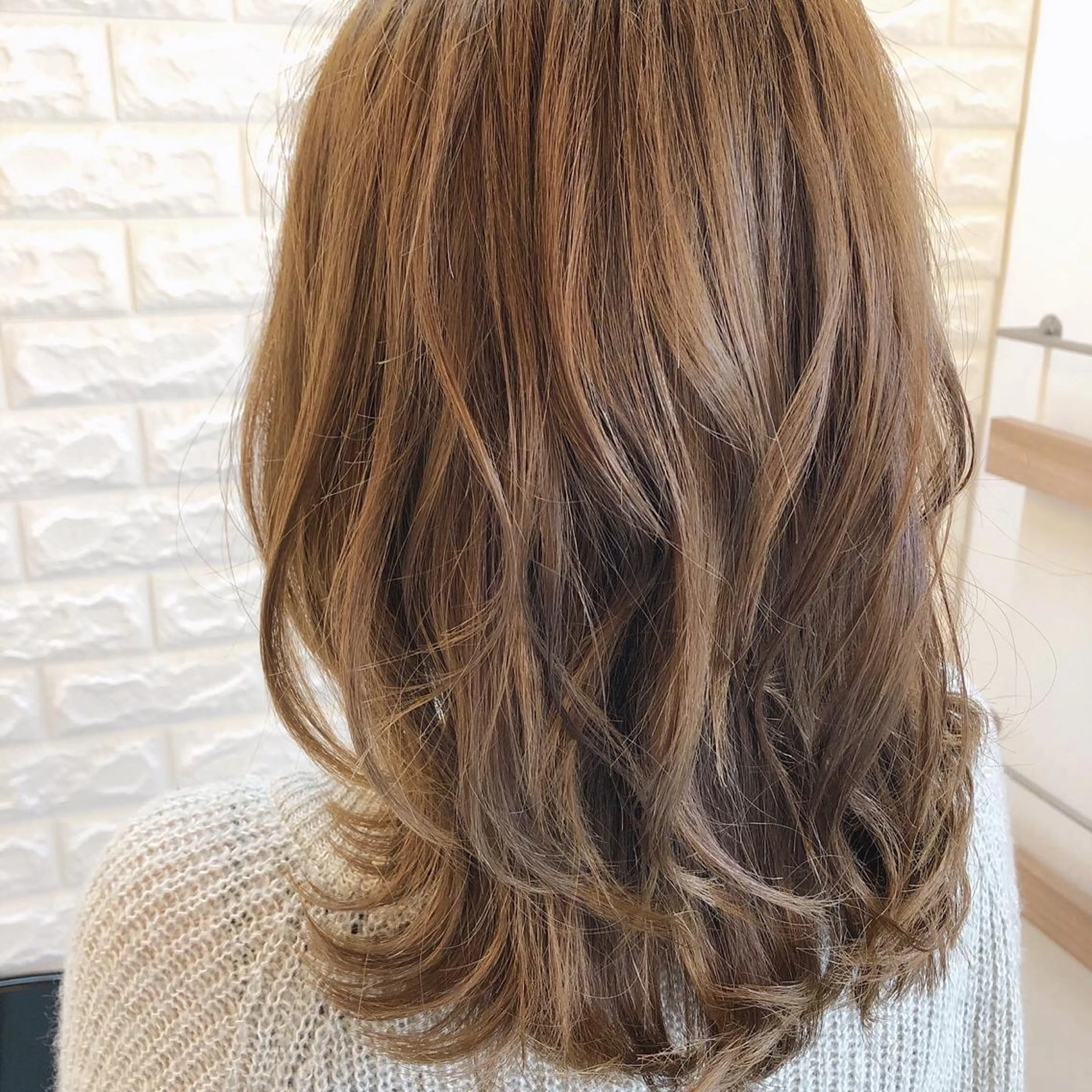 ミディアム SENSEスタイリストアカデミー守谷校所属・サロンアカデミー 増渕　規泰のヘアスタイル