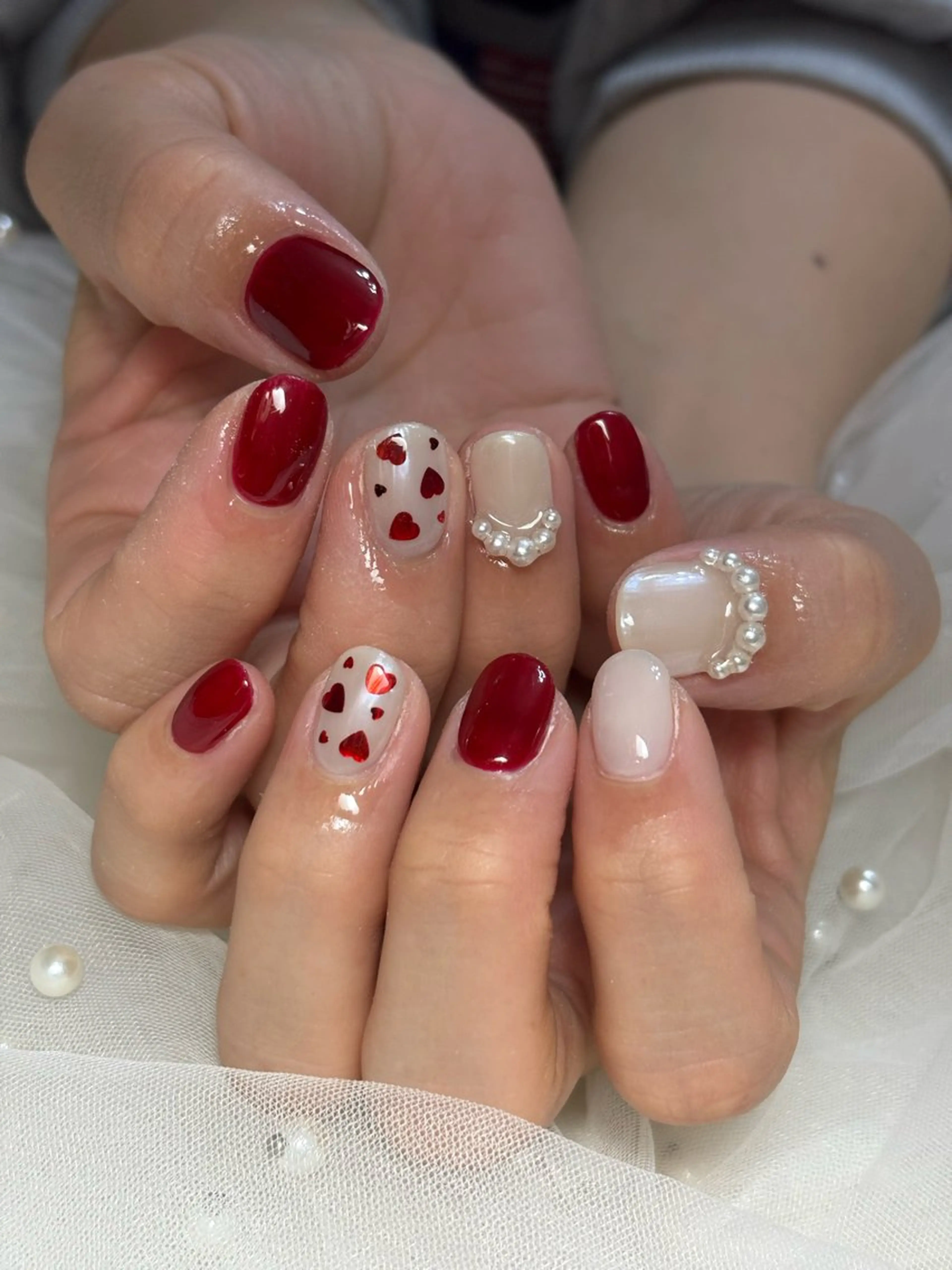 ネイル ハンドネイル フットネイル ✴︎ Delightのネイルデザイン