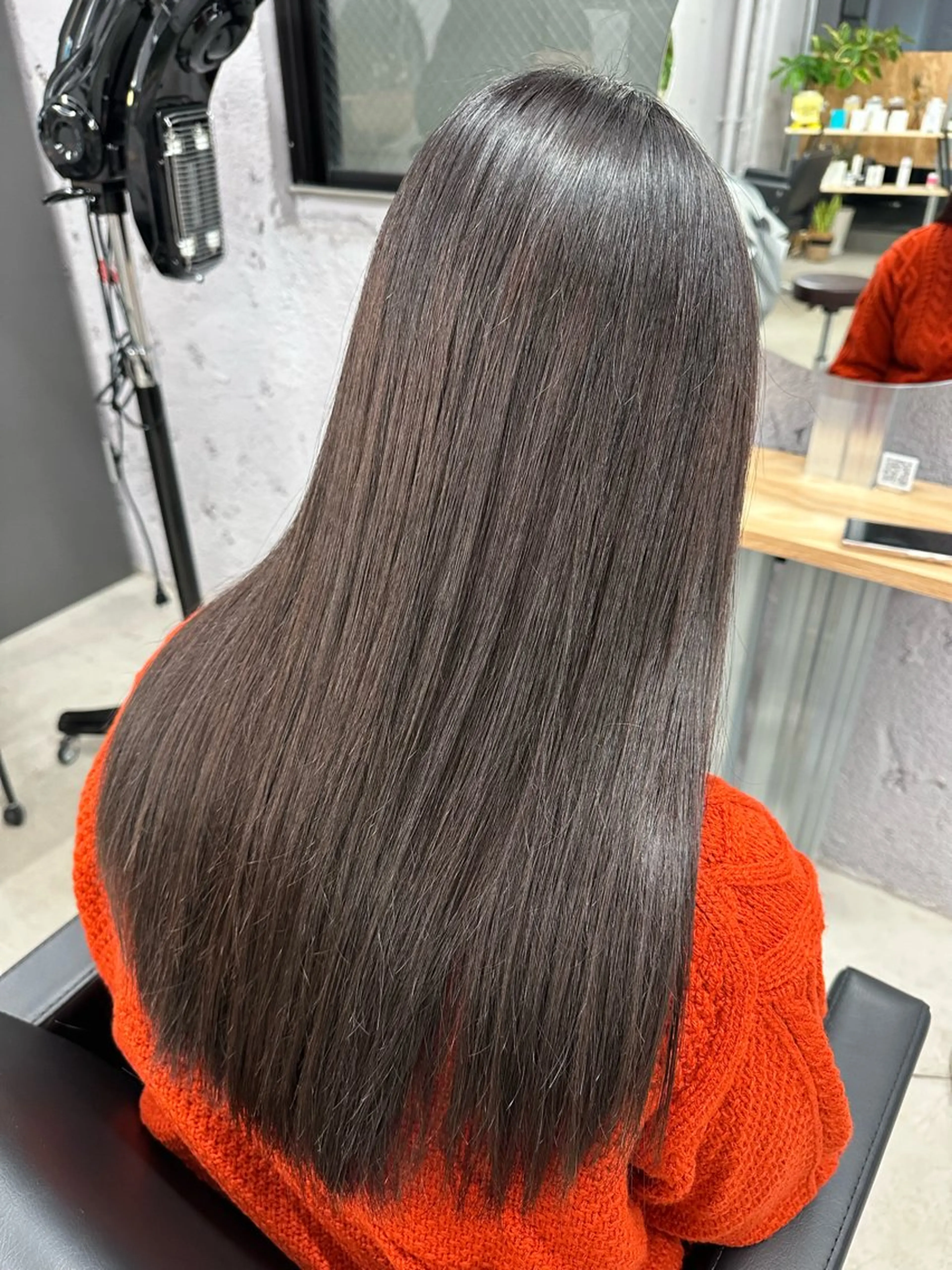 ロング 清水 遥香のヘアスタイル