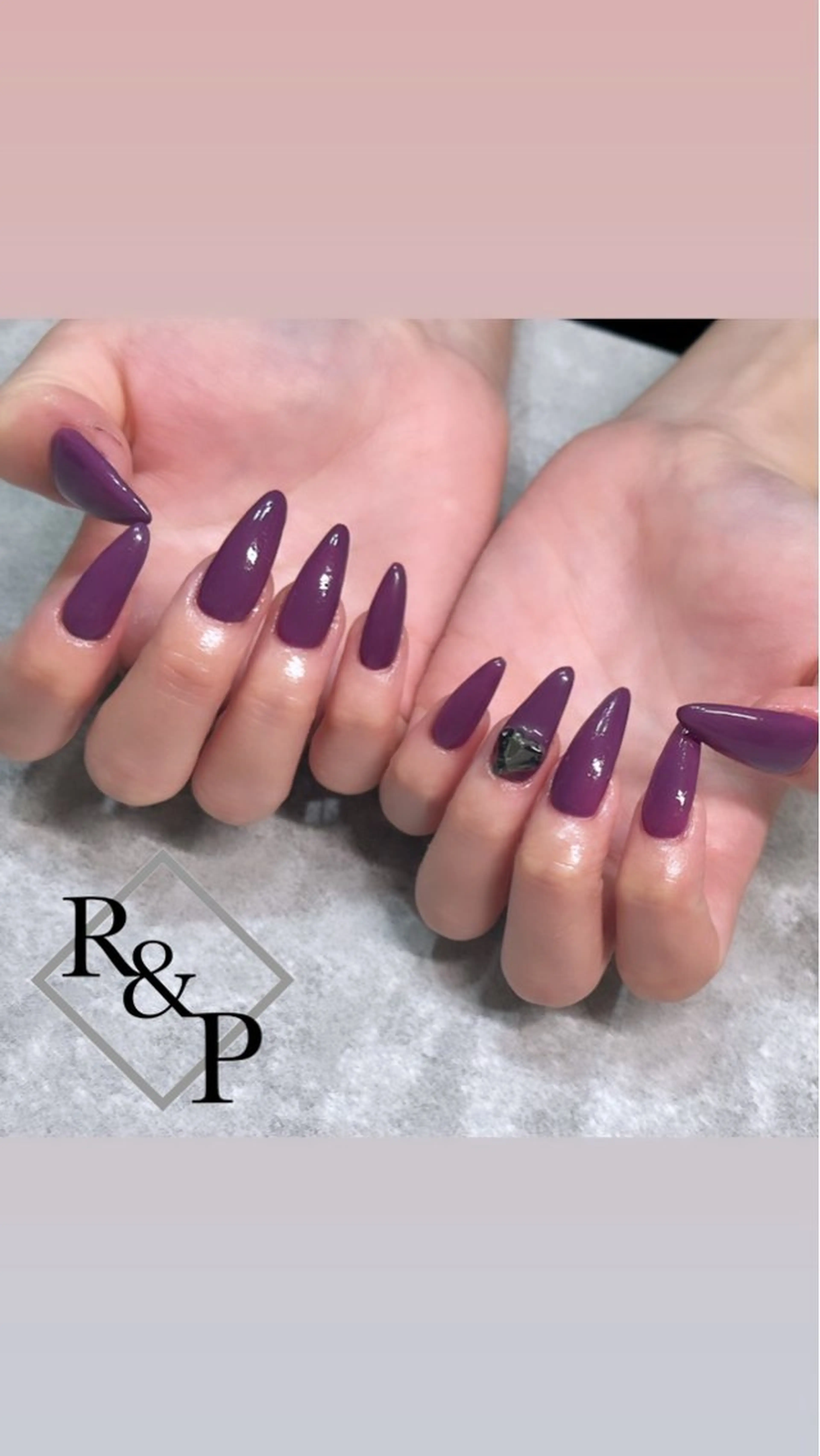 ネイル RandP ｰikumiのネイルデザイン