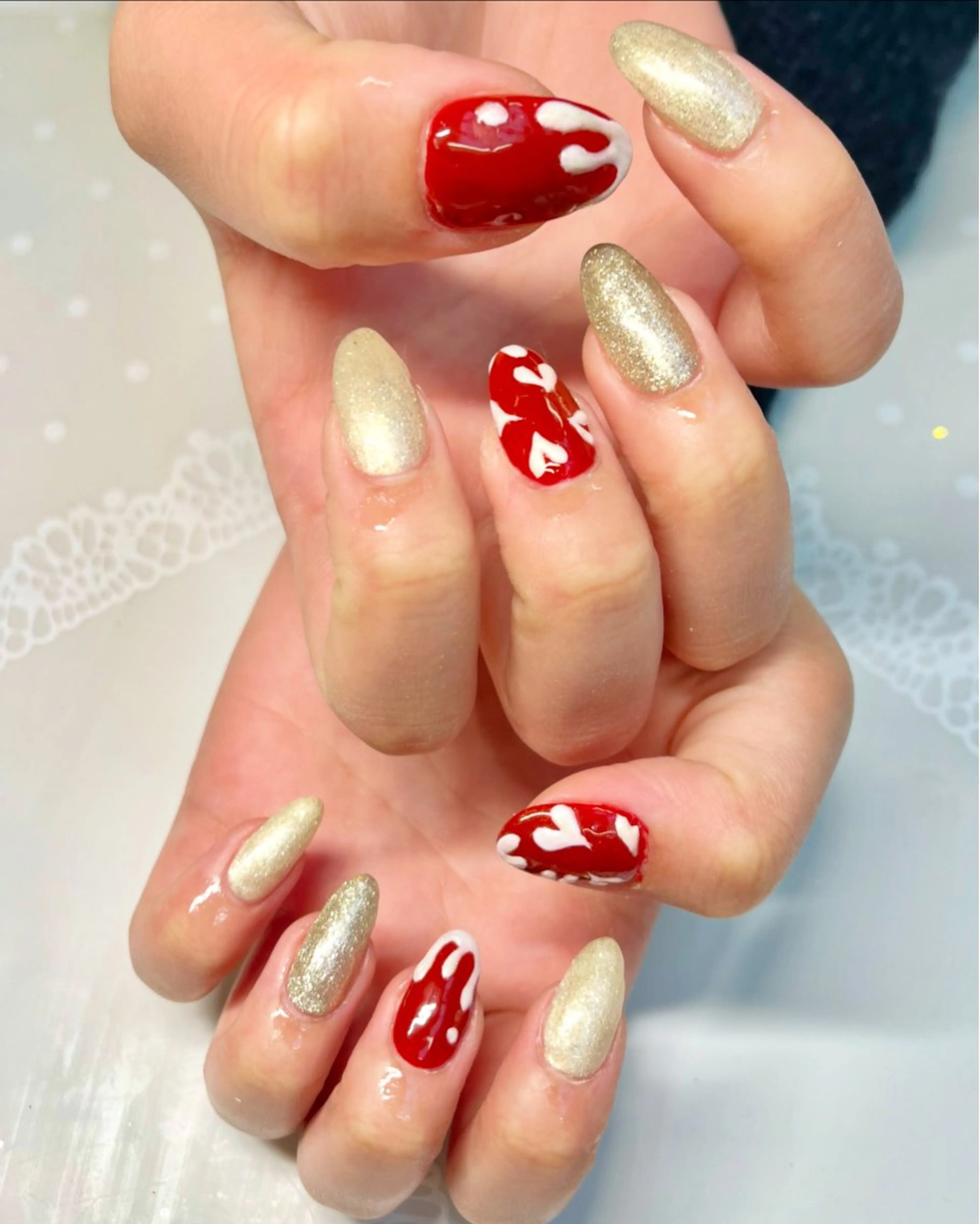 ネイル 新宿ネイルサロン ジェミディローサ所属・新宿ネイルサロン ジェミディローサのネイルデザイン