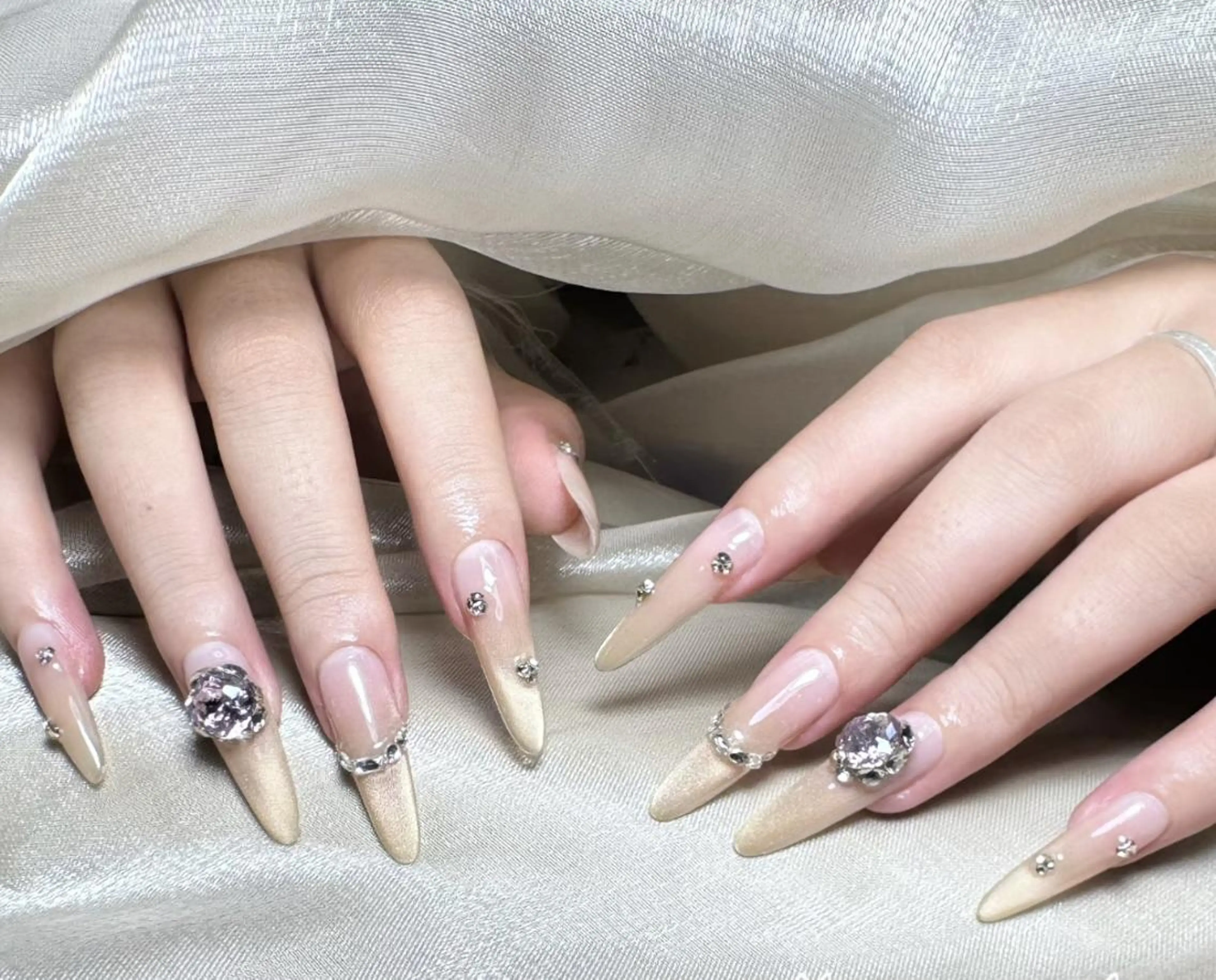 ネイル ハンドネイル 💫 Tsuki_Nailのネイルデザイン