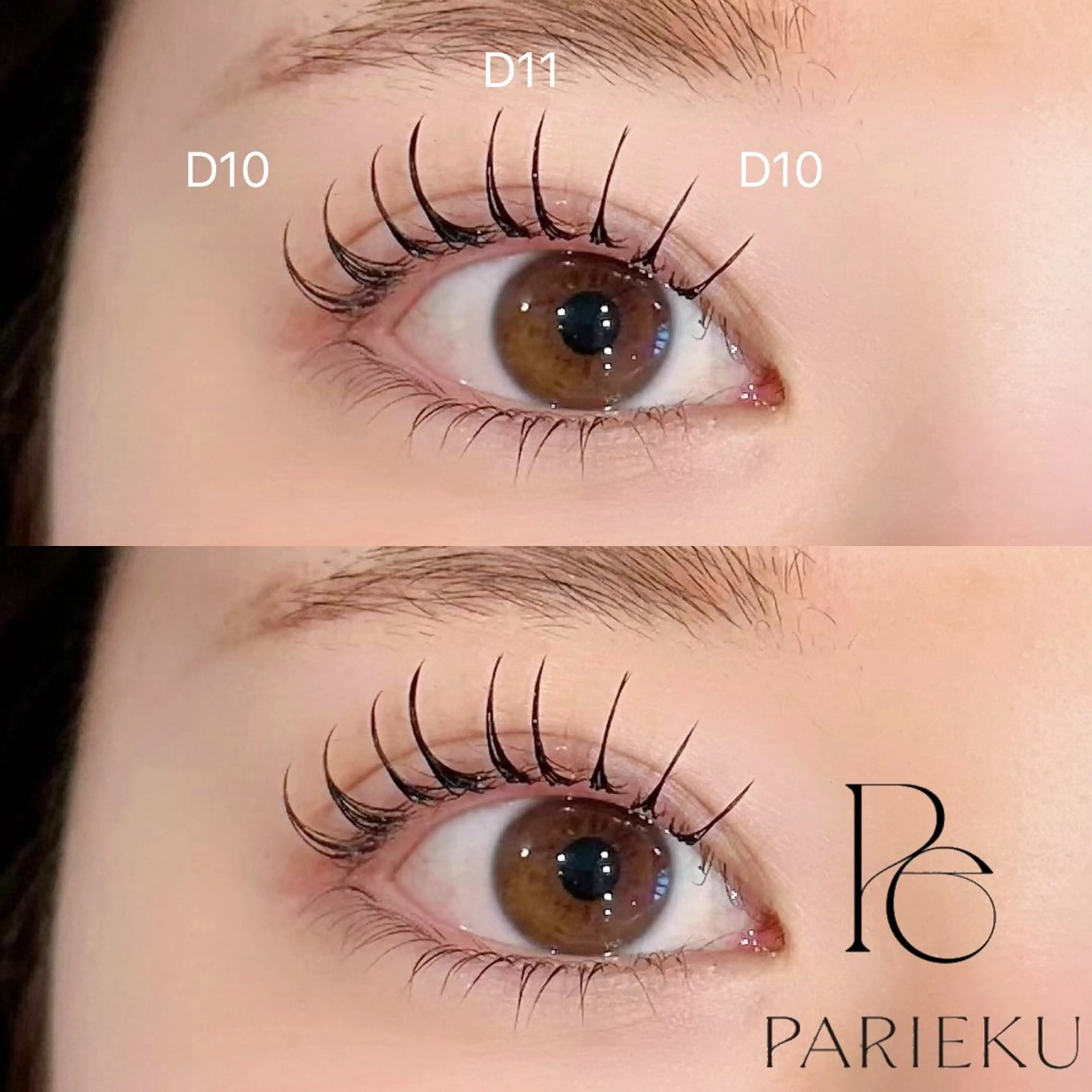 【💎新パリエク💎】上パリジェンヌ&バインドロック（40束11500円）（60束12500円）の写真