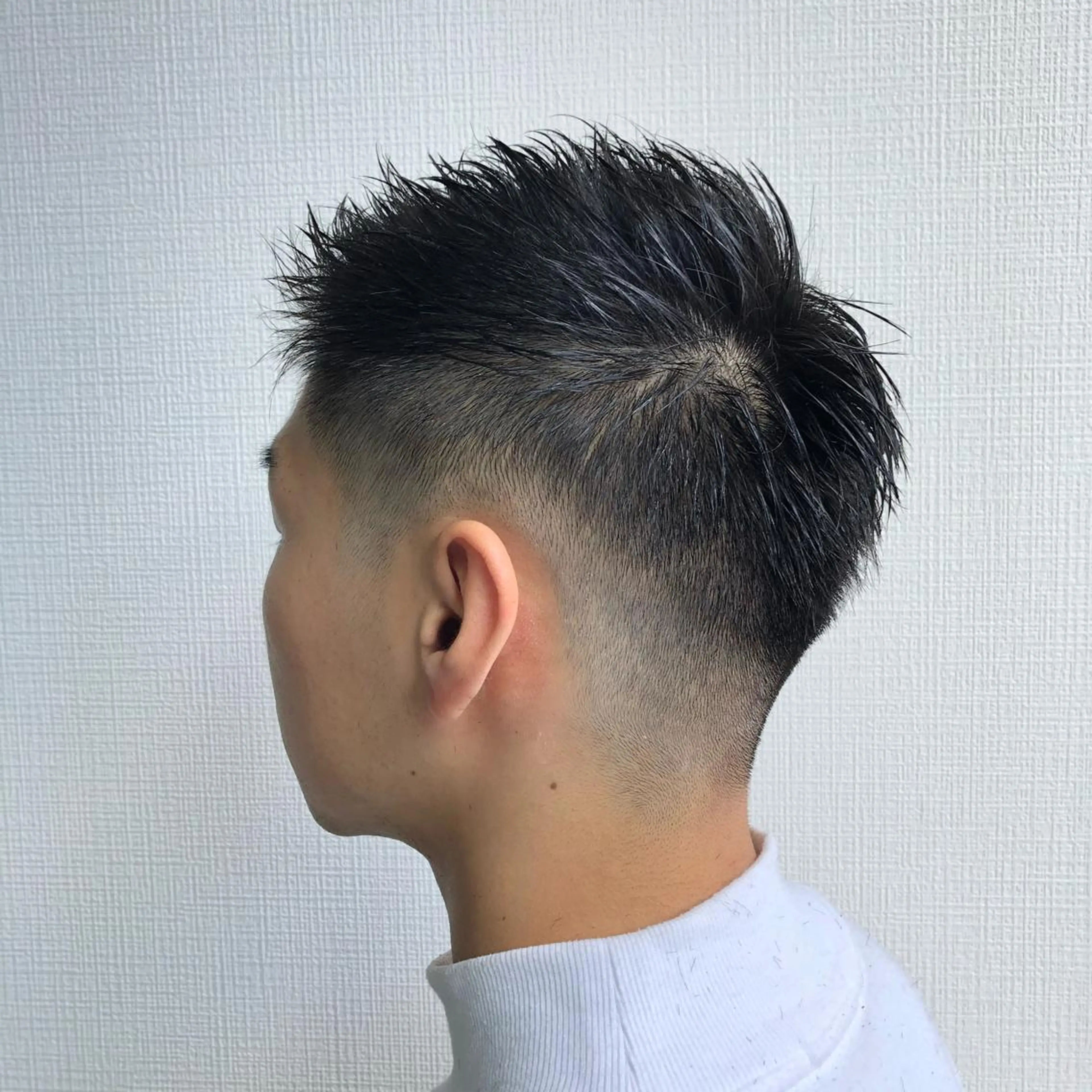 ショート メンズ カット RAIA💎ケア ブリーチ＆パーマ💎のヘアスタイル