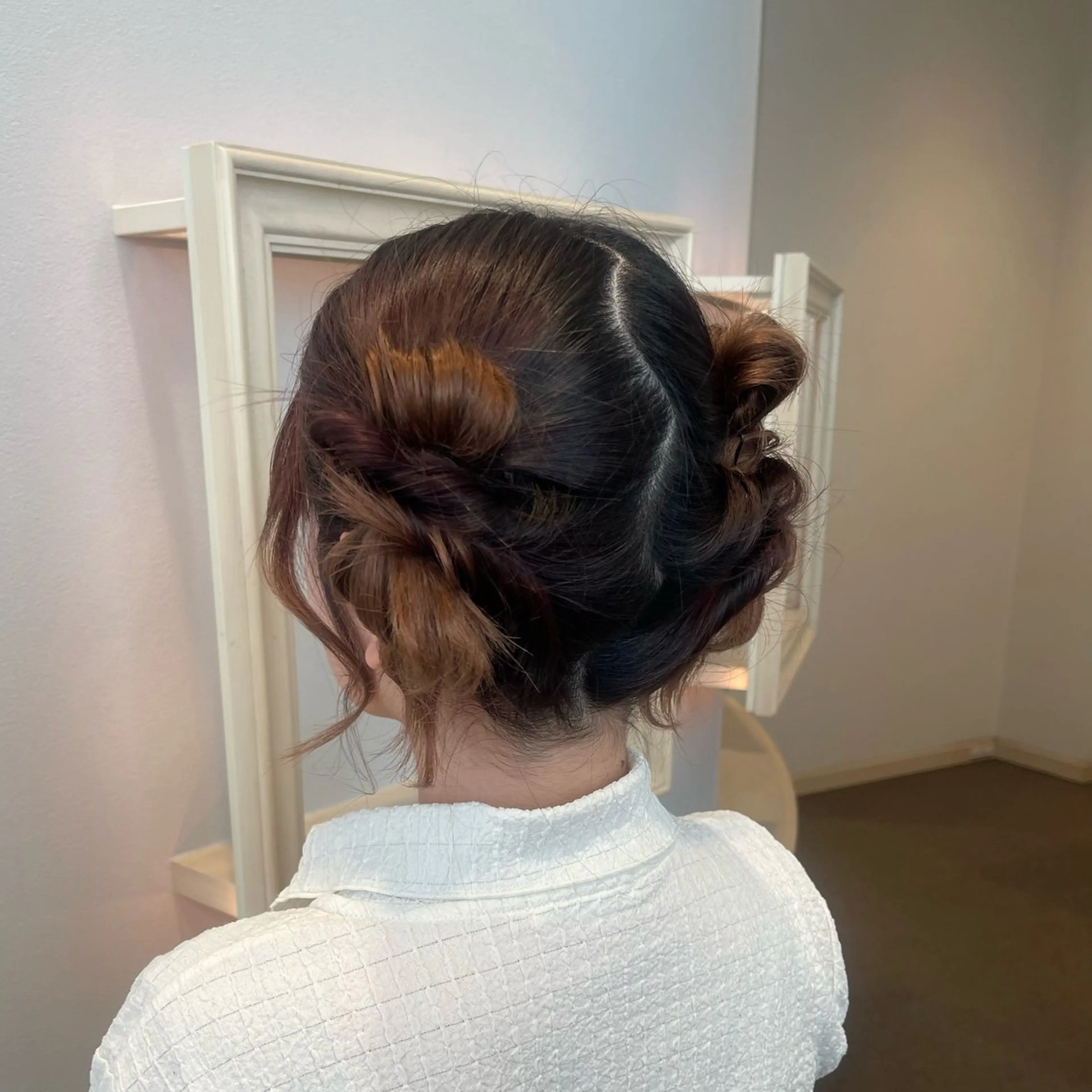 ロング ヘアアレンジ 横浜アレンジ/メンズ カット/yuukaのヘアスタイル