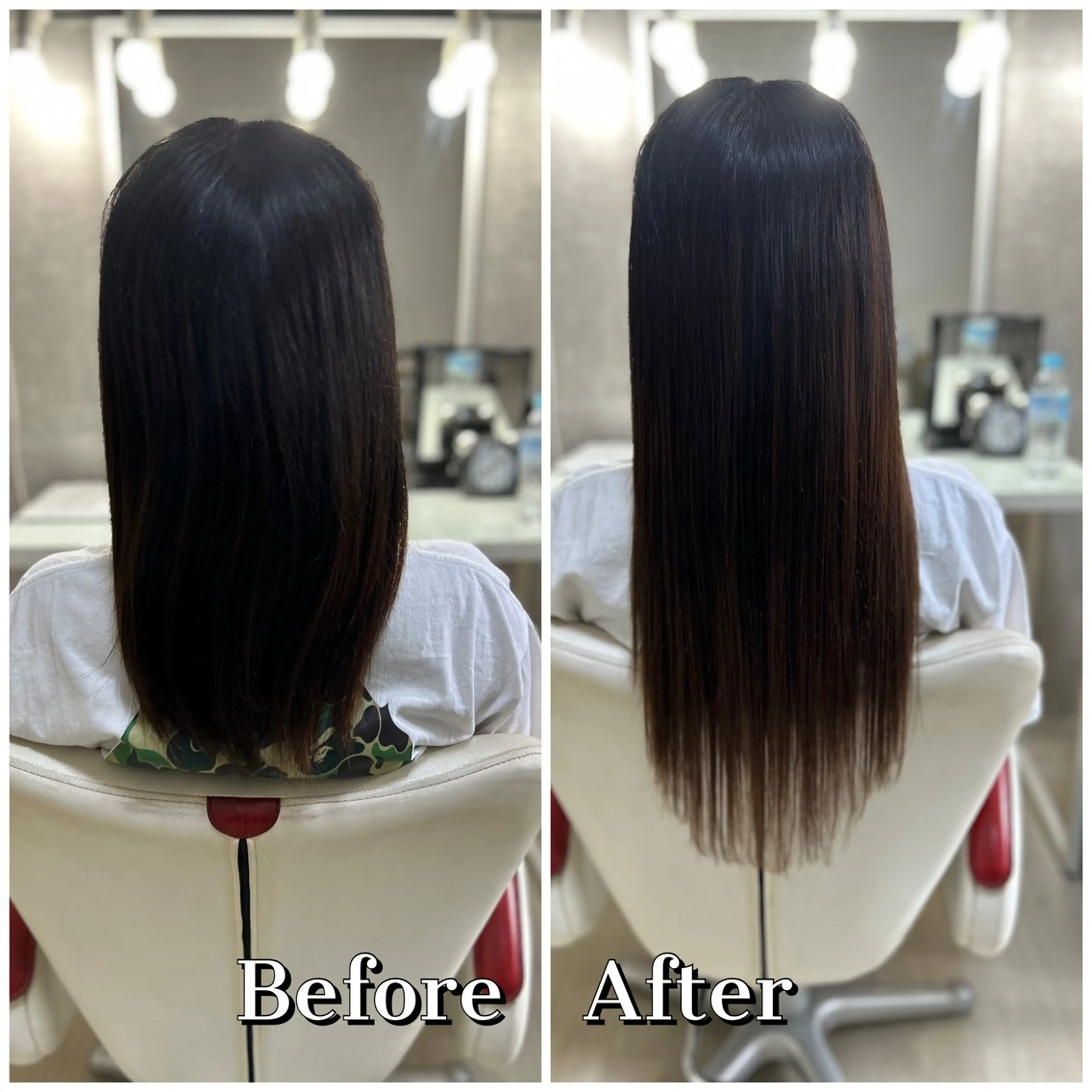 ロング エクステ ドレスアップ南草津所属・🫧ドレスアップ 南草津店🫧のヘアスタイル