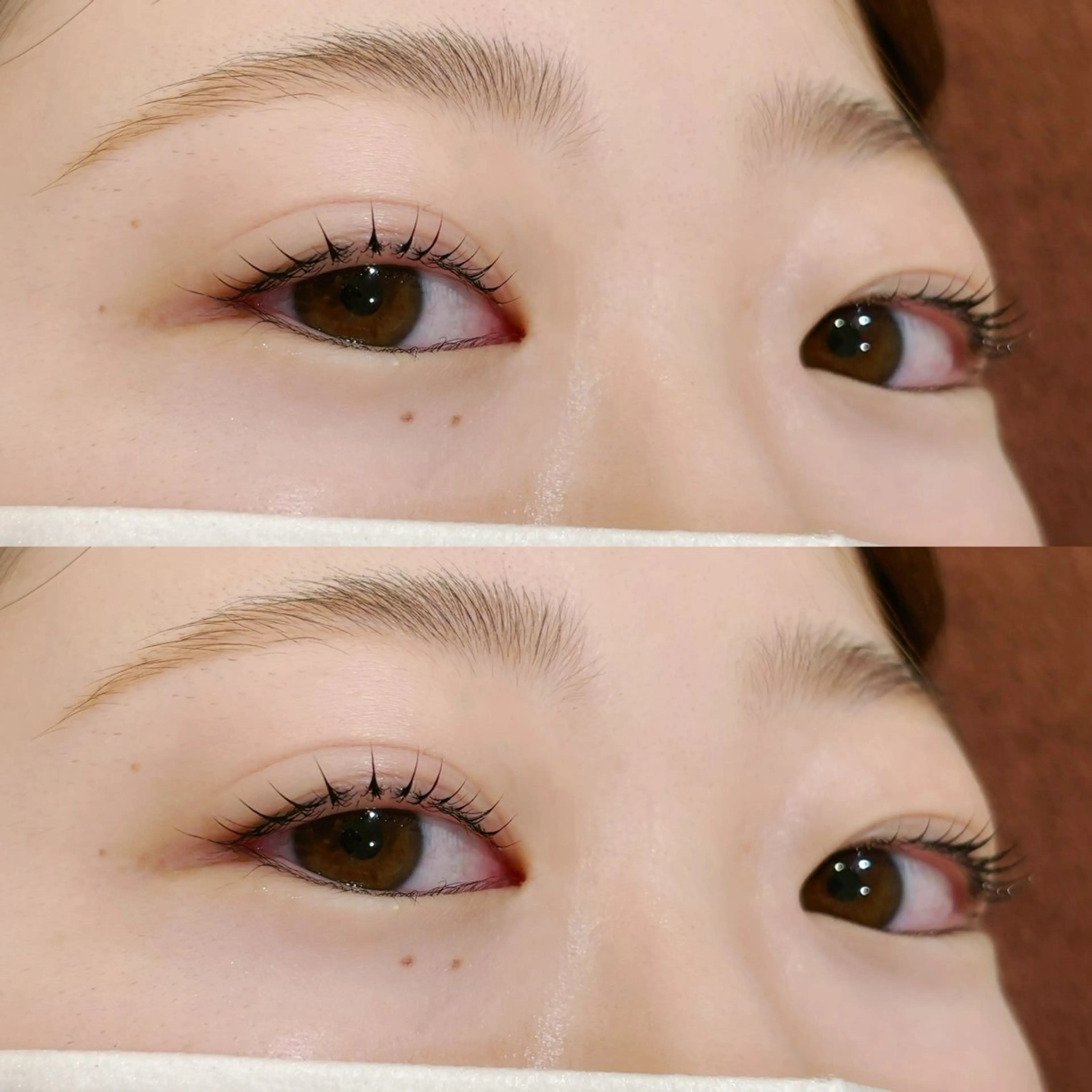 まつげパーマ＋アイブロウワックス💖の写真