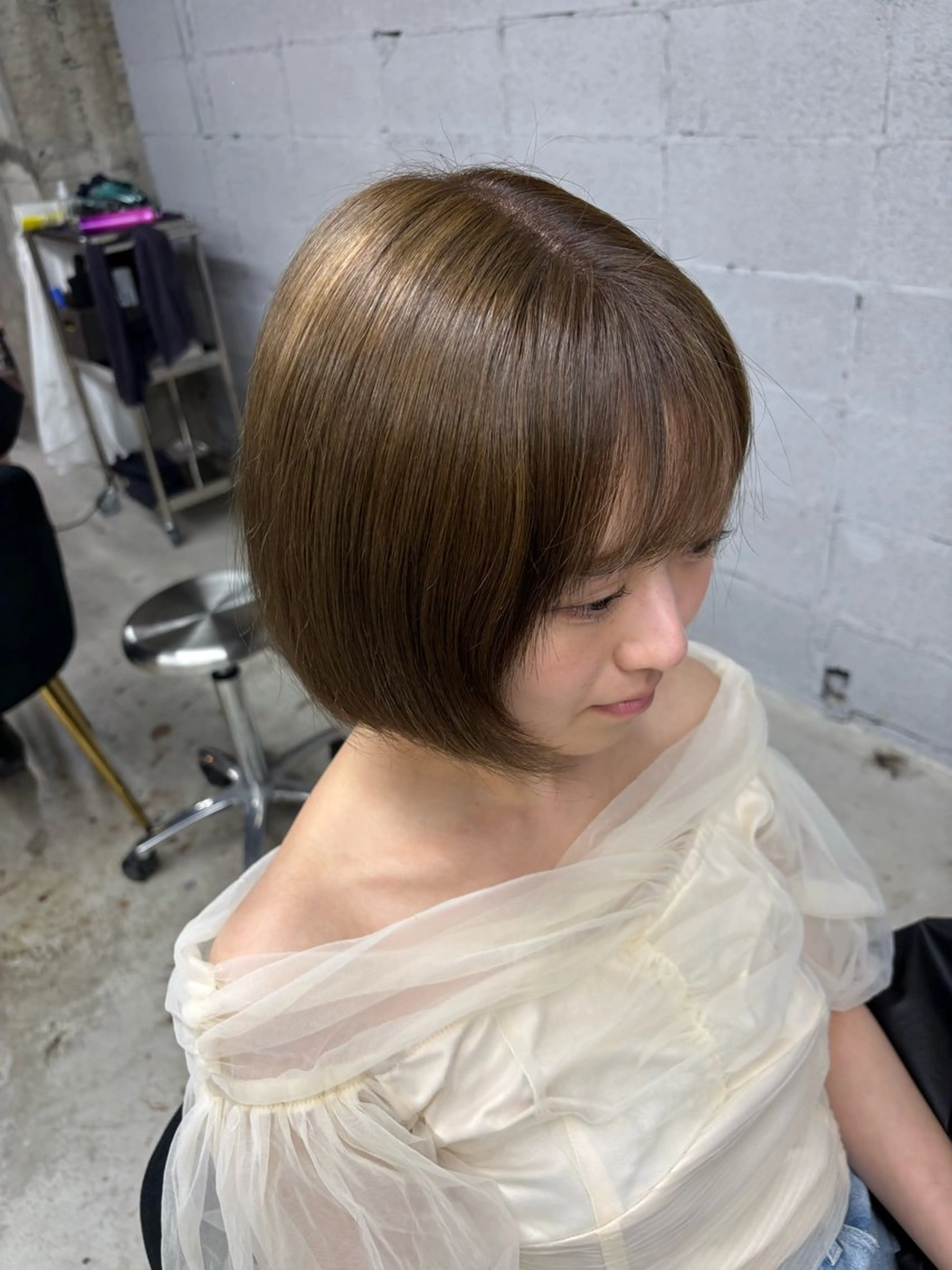 ミディアム col sapporo所属・Miyu/ モデル募集❤️‍🔥のヘアスタイル