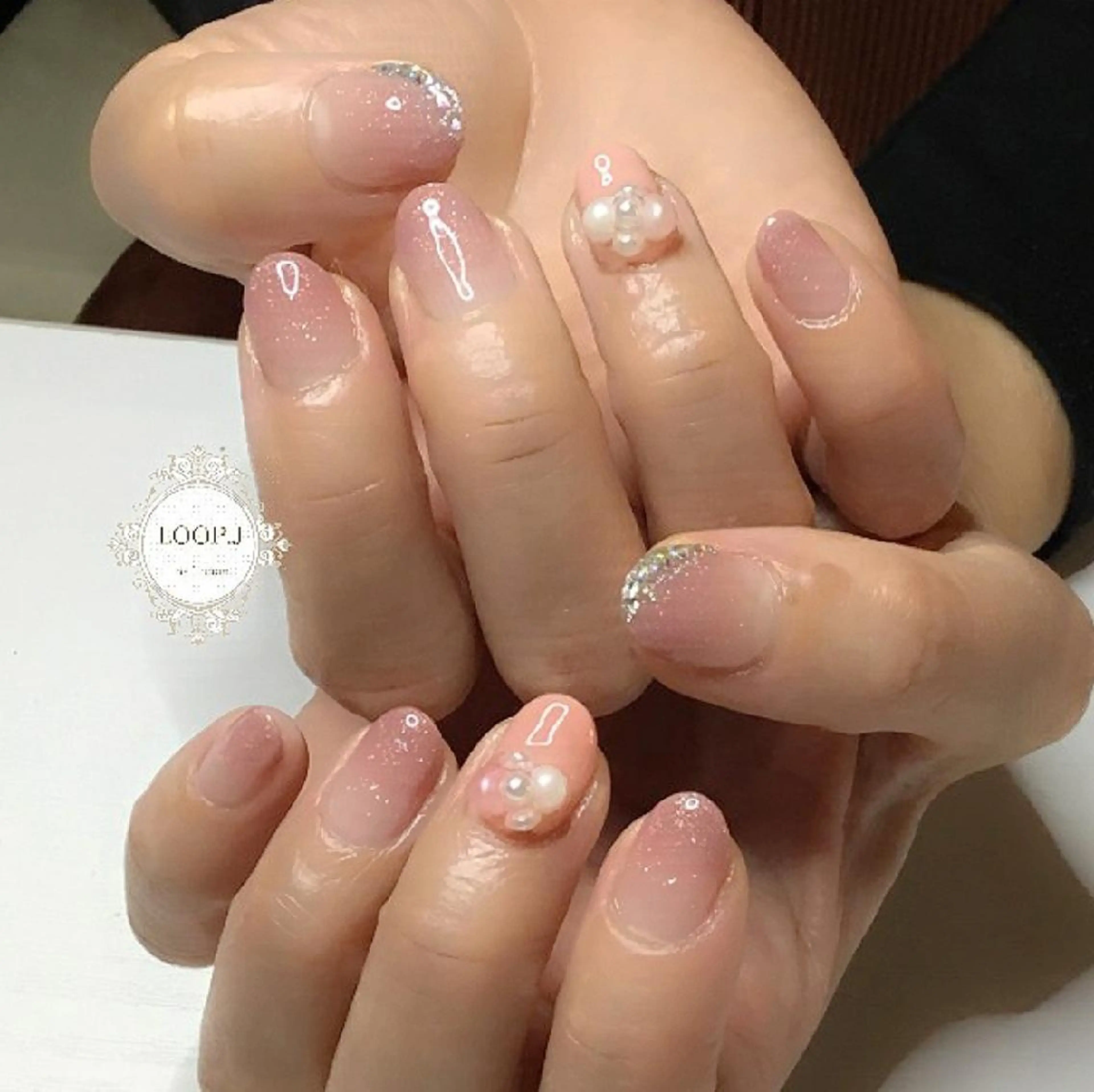 ネイル おおくぼ めぐみのネイルデザイン