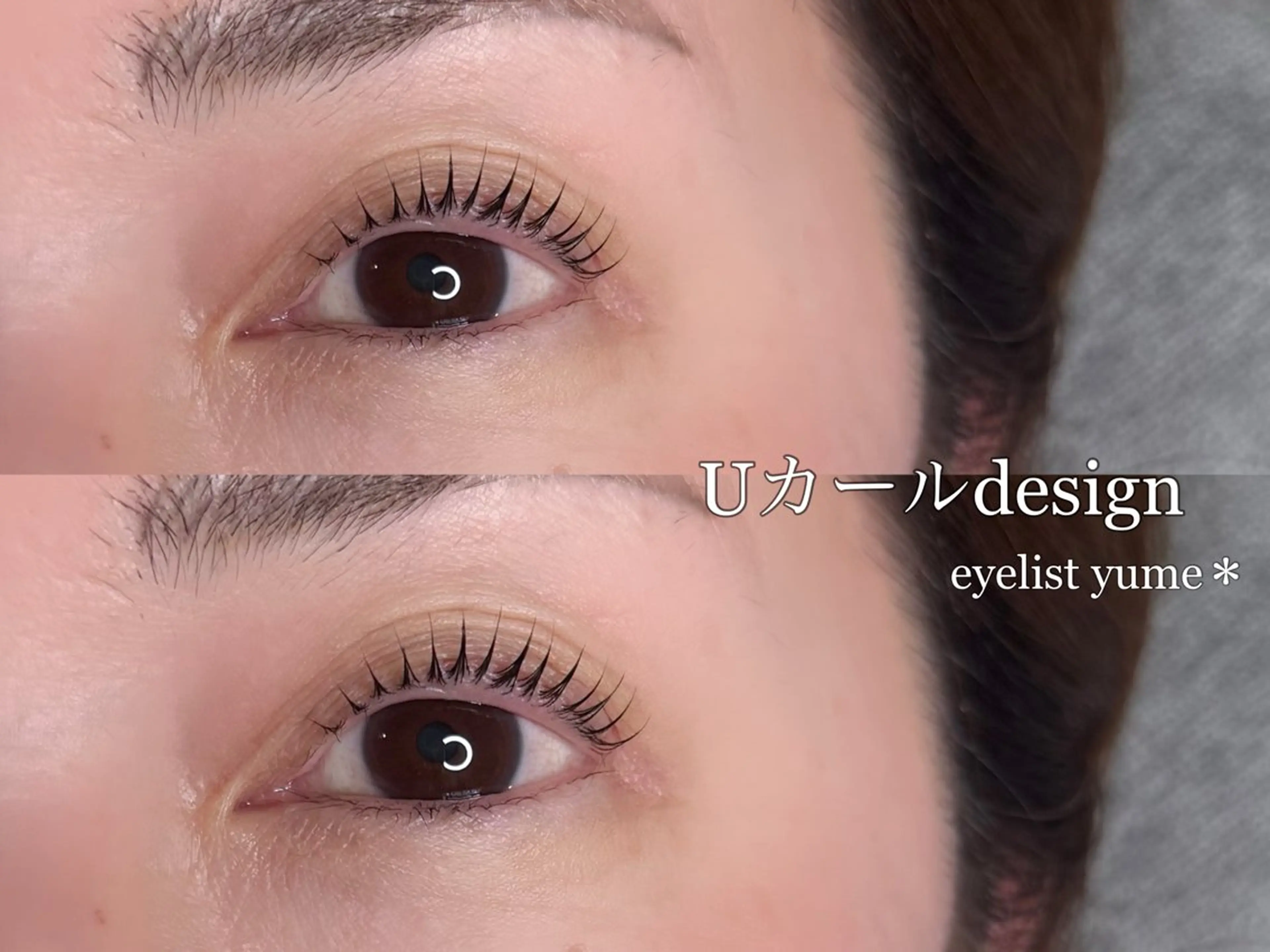マツエク・マツパ M3 NAIL,EYELASH AND EYEBLOW【エムスリー】所属・M3【エムスリー】 yume🤎🪄のマツエク・マツパデザイン