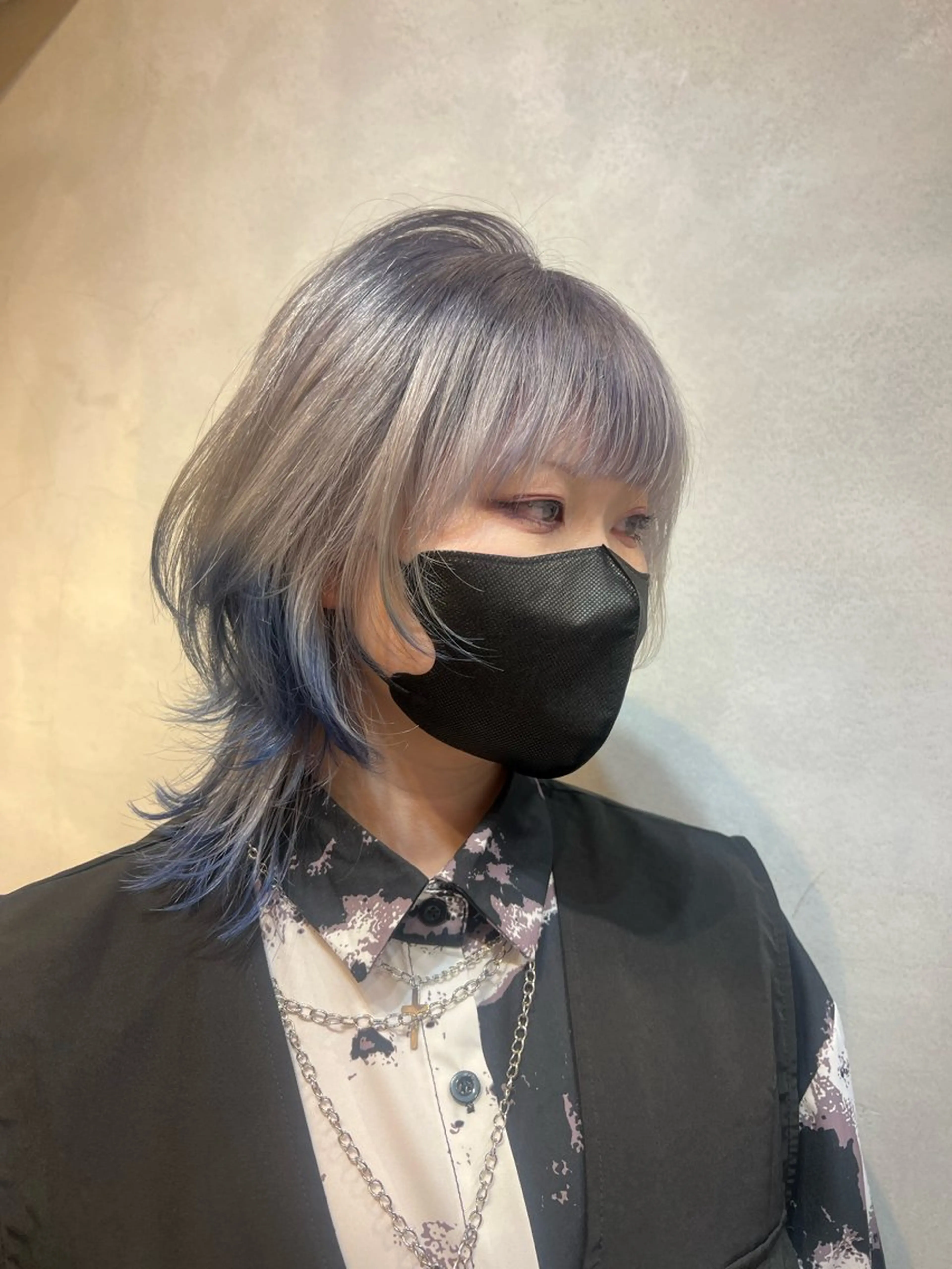 ミディアム カラー カット ヘアカラー トリートメント 最高級髪質改善🥇 小玉美菜のヘアスタイル