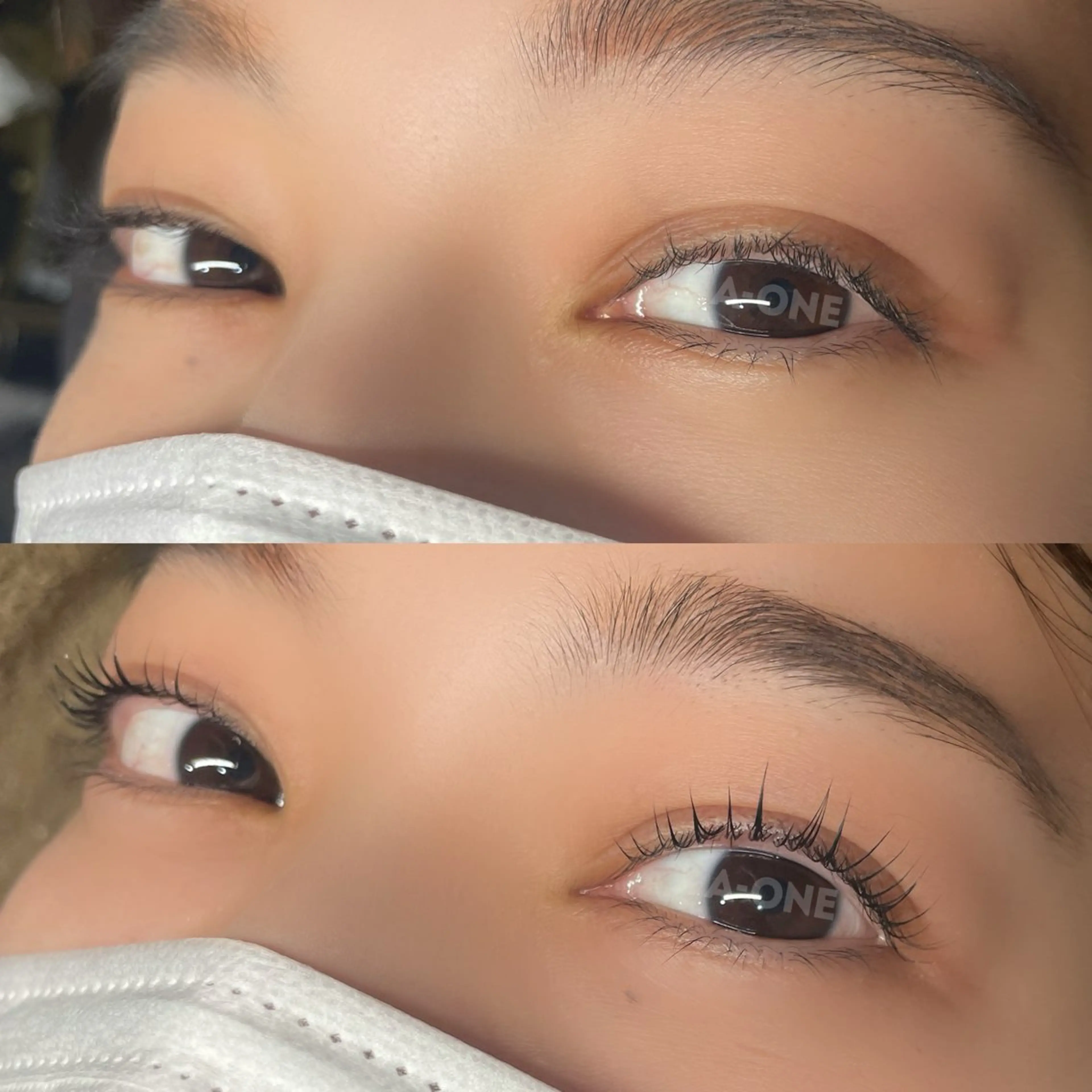 マツエク・マツパ ナチュラル マツパ a-one所属・内藤 雅喜のマツエク・マツパデザイン