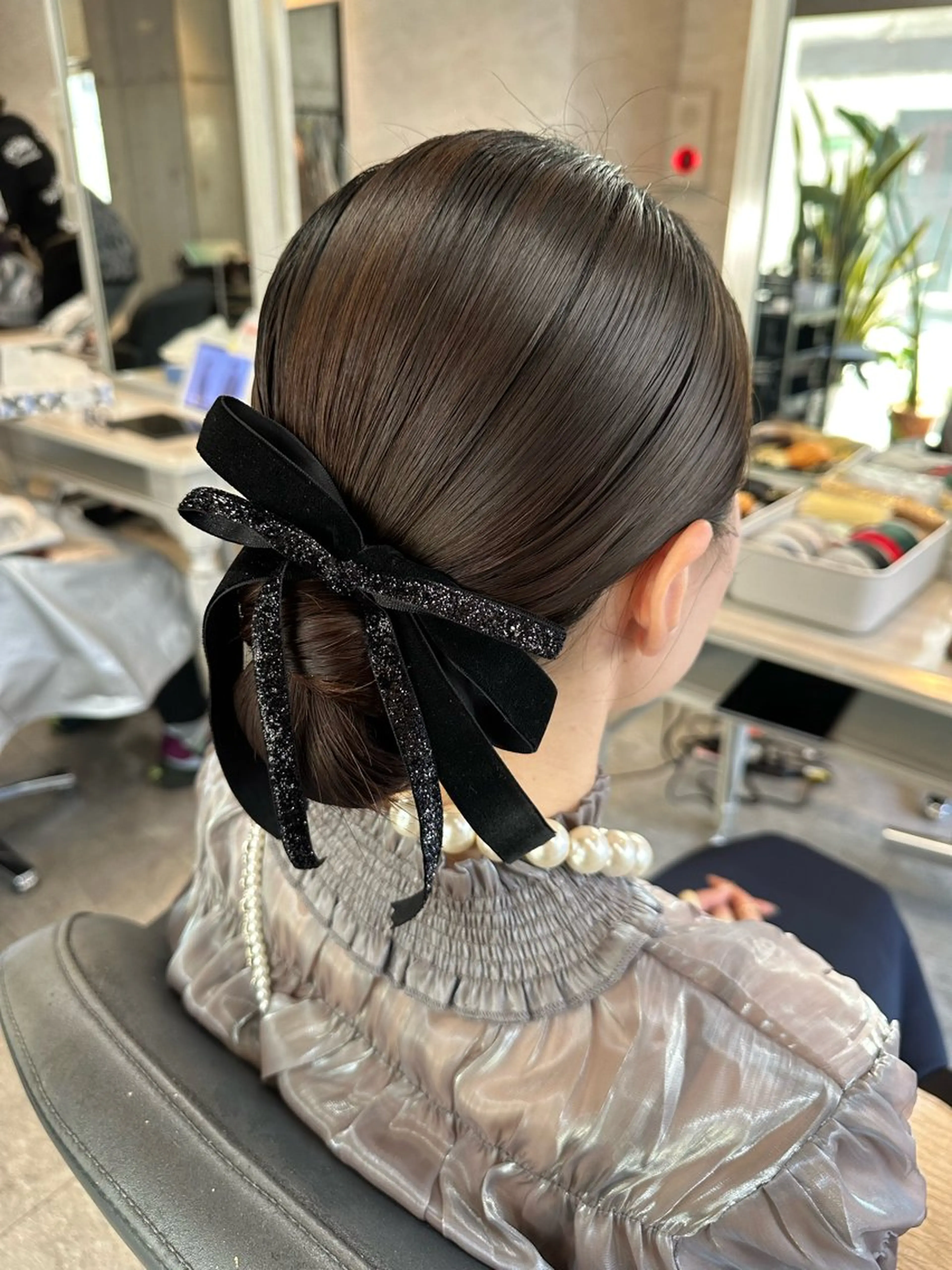 ロング ヘアアレンジ ヘアセット 女性に人気♪ はやしほのかのヘアスタイル